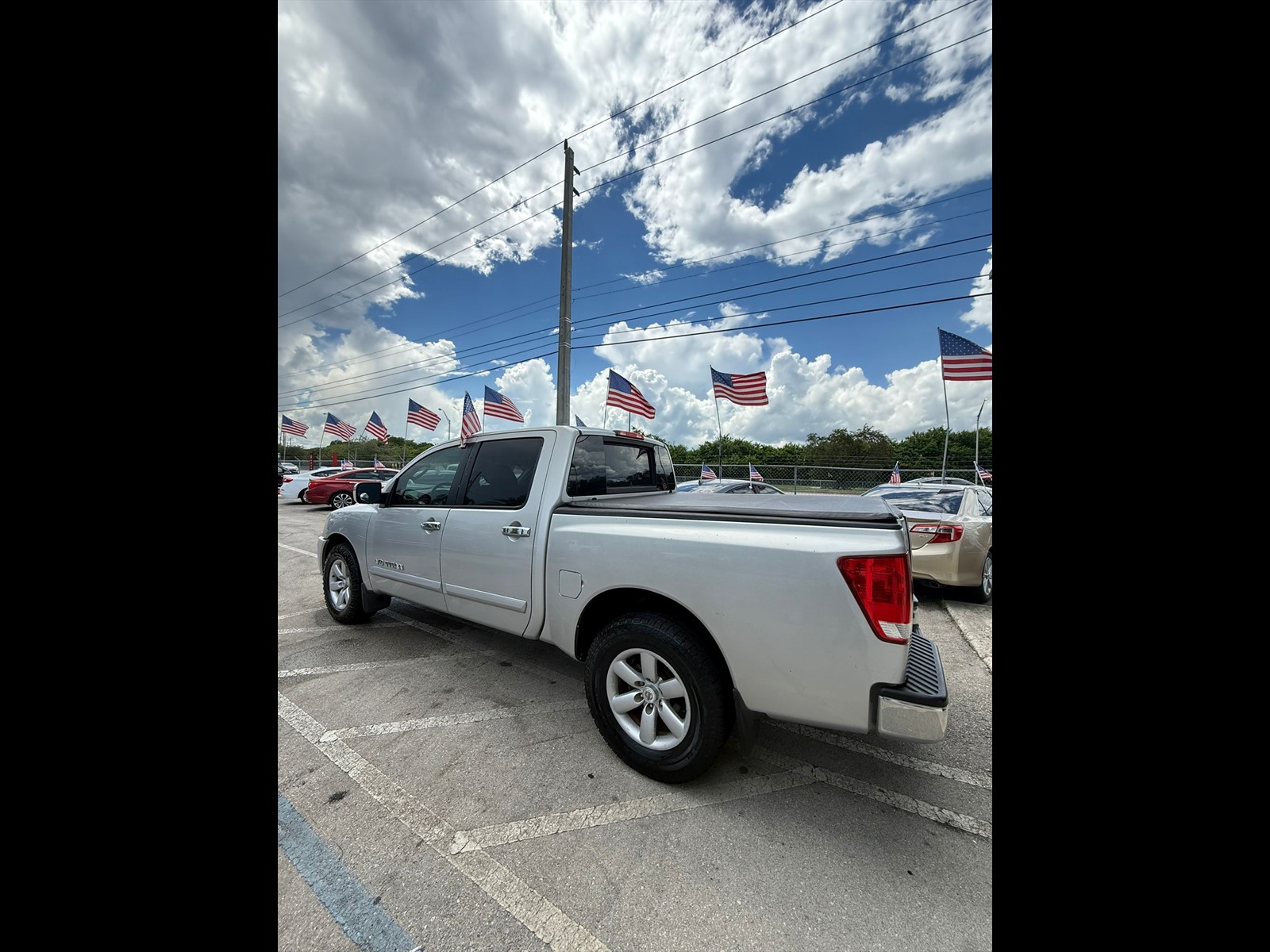 2011 NISSAN Titan in Princeton, FL