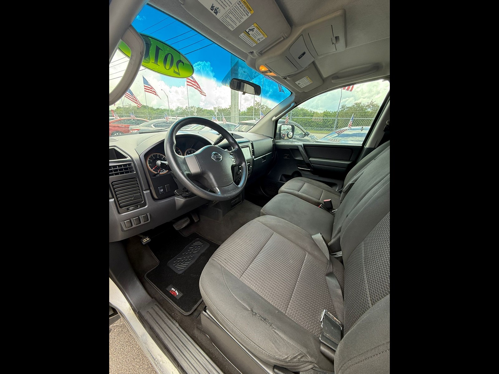 2011 NISSAN Titan in Princeton, FL