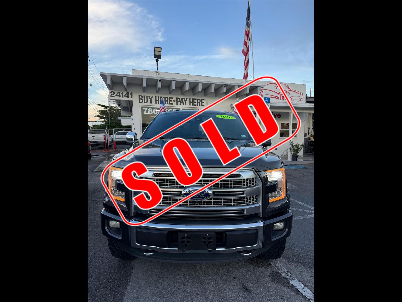 2015 FORD F-150 in Princeton, FL