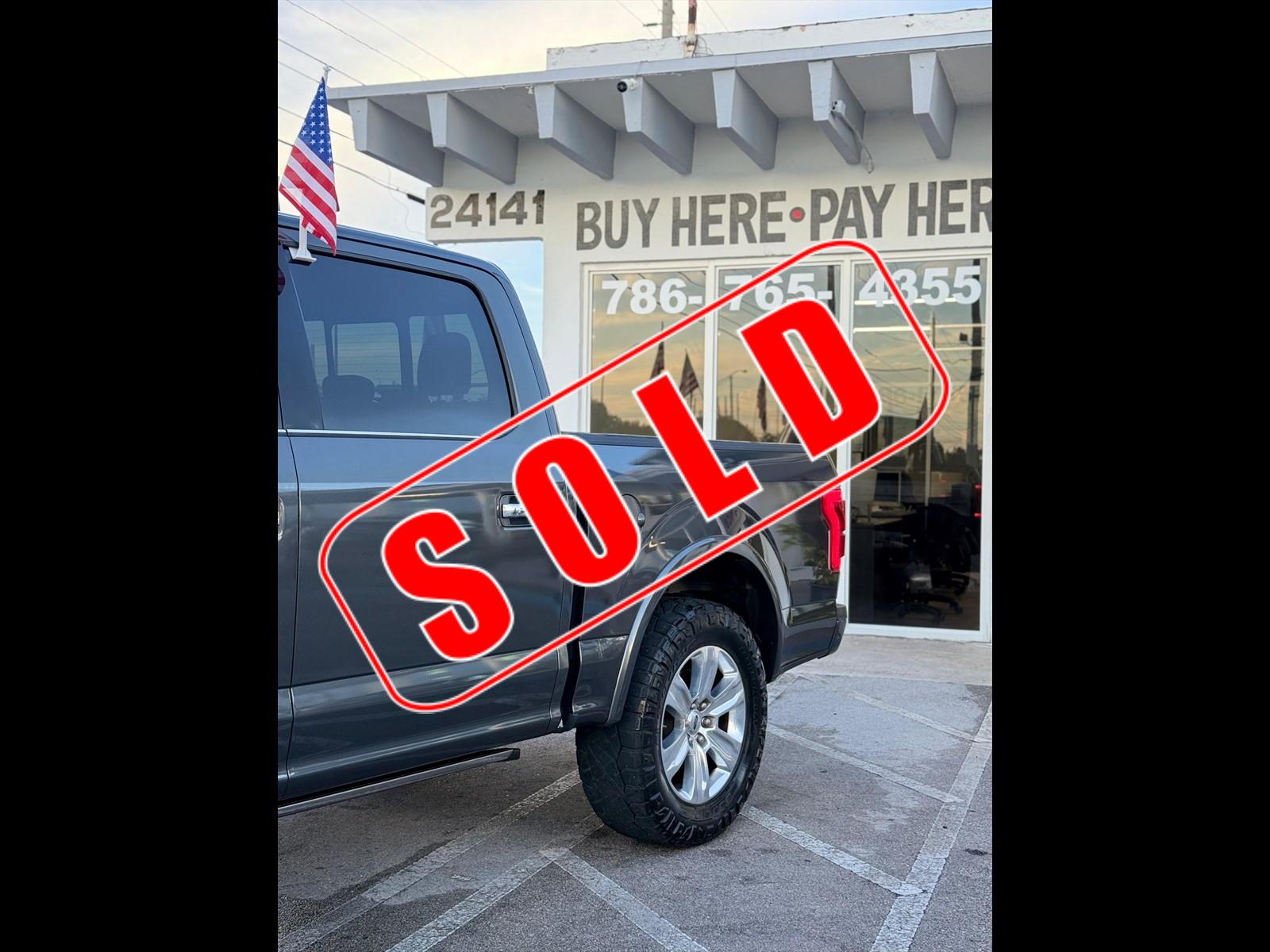 2015 FORD F-150 in Princeton, FL