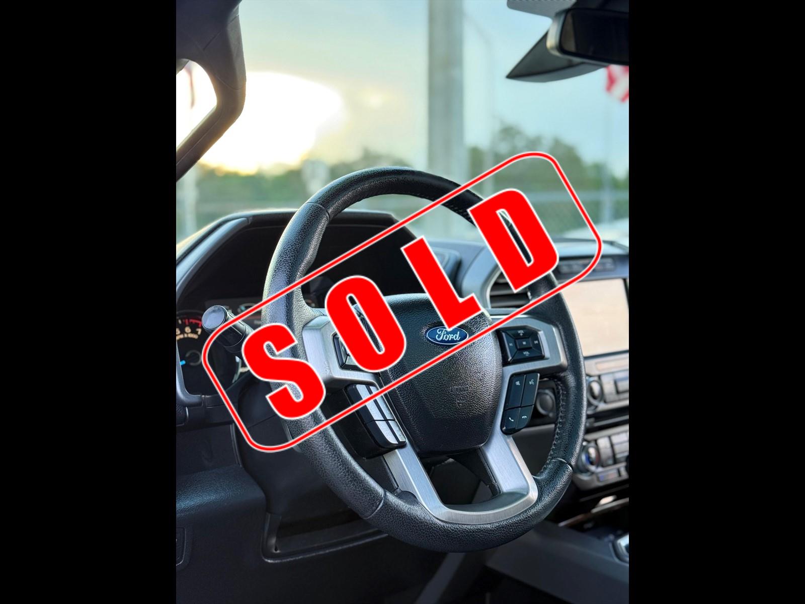 2015 FORD F-150 in Princeton, FL