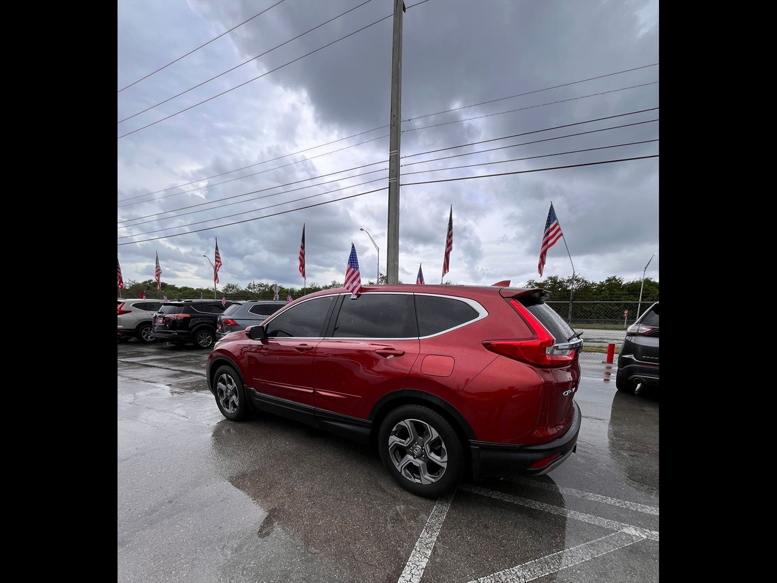 2018 HONDA CR-V in Princeton, FL