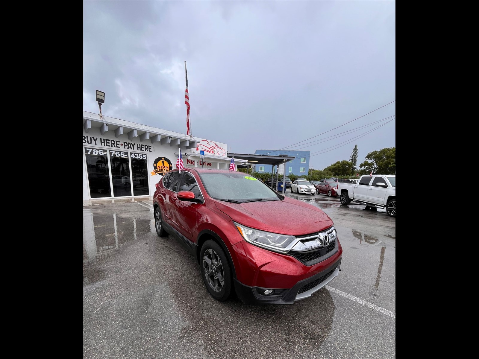 2018 HONDA CR-V in Princeton, FL