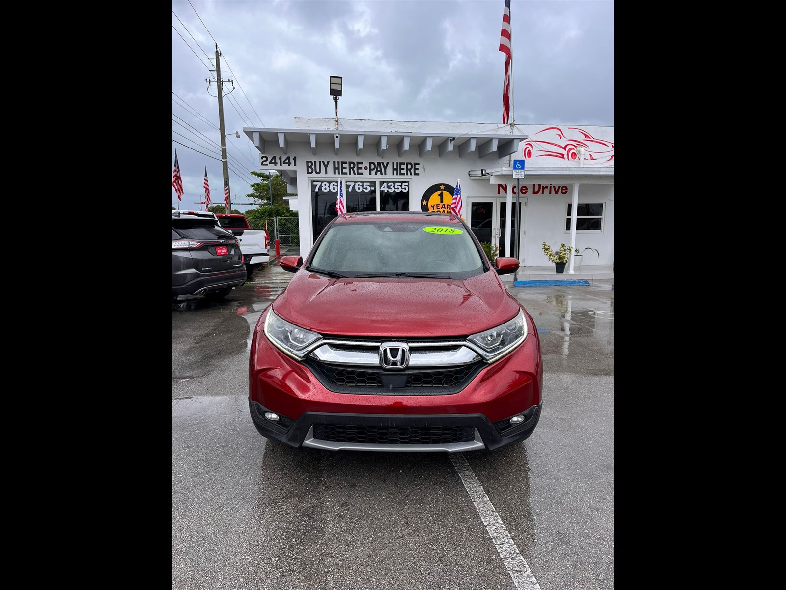 2018 HONDA CR-V in Princeton, FL