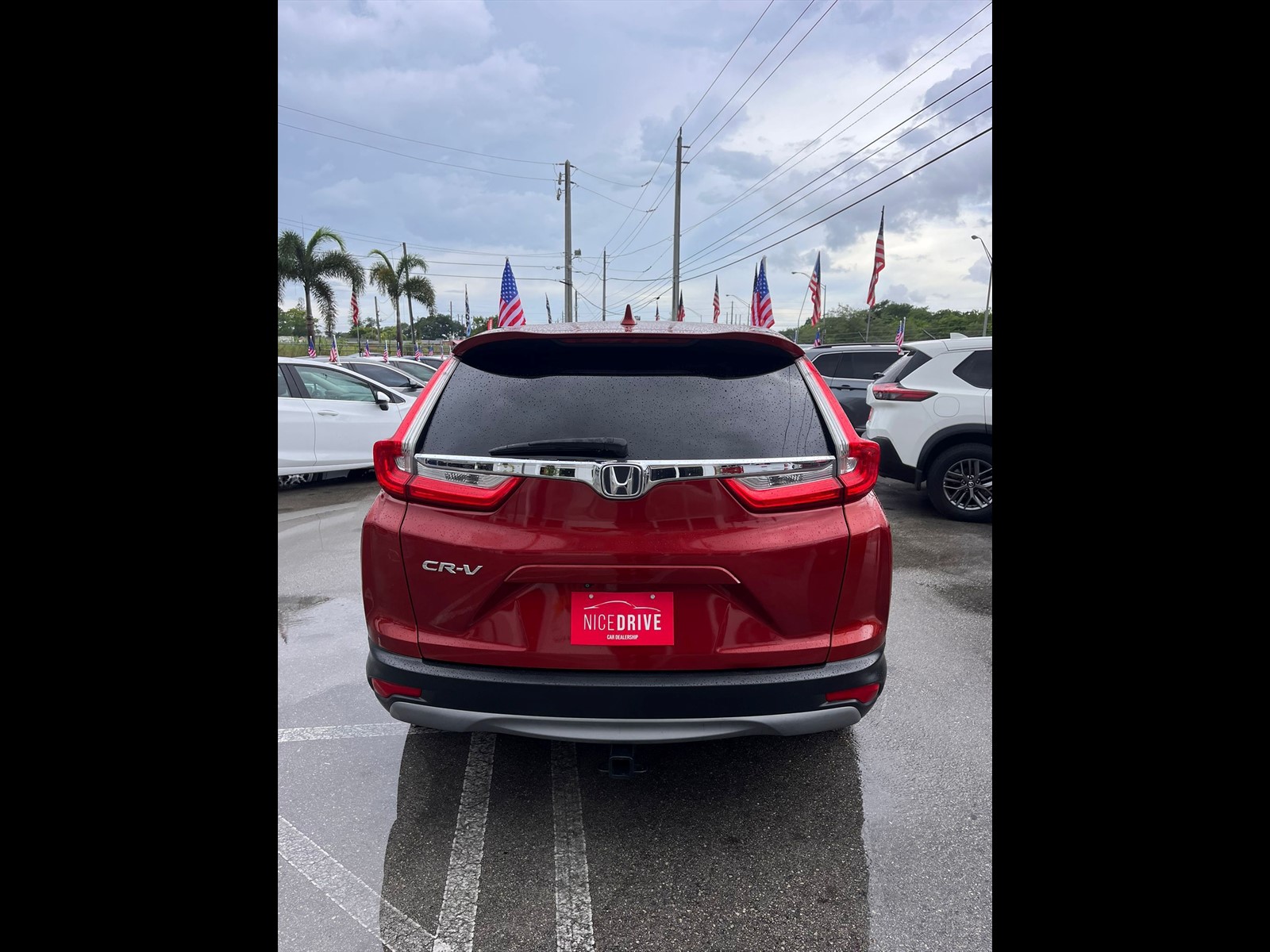 2018 HONDA CR-V in Princeton, FL
