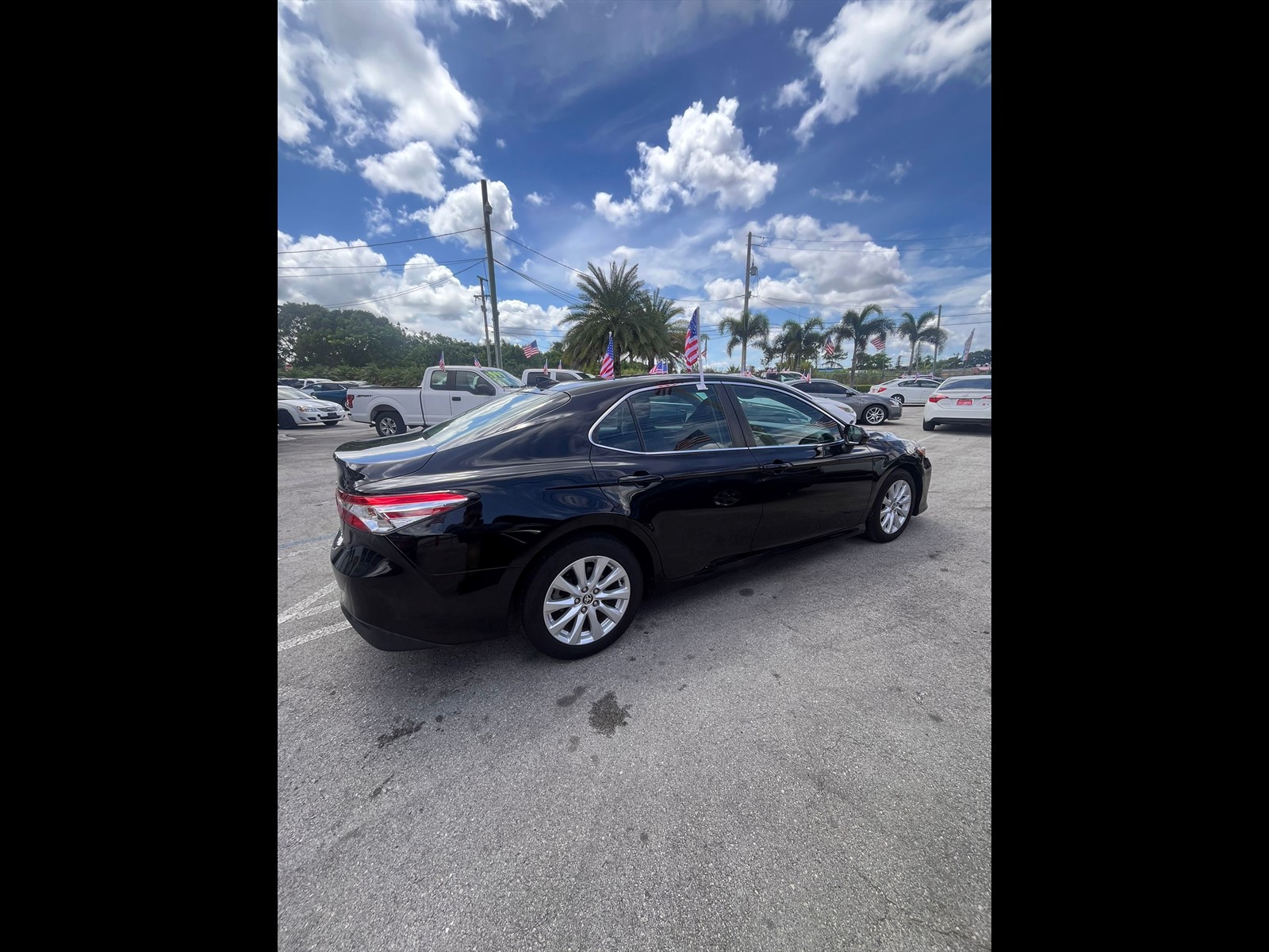 2020 TOYOTA Camry in Princeton, FL