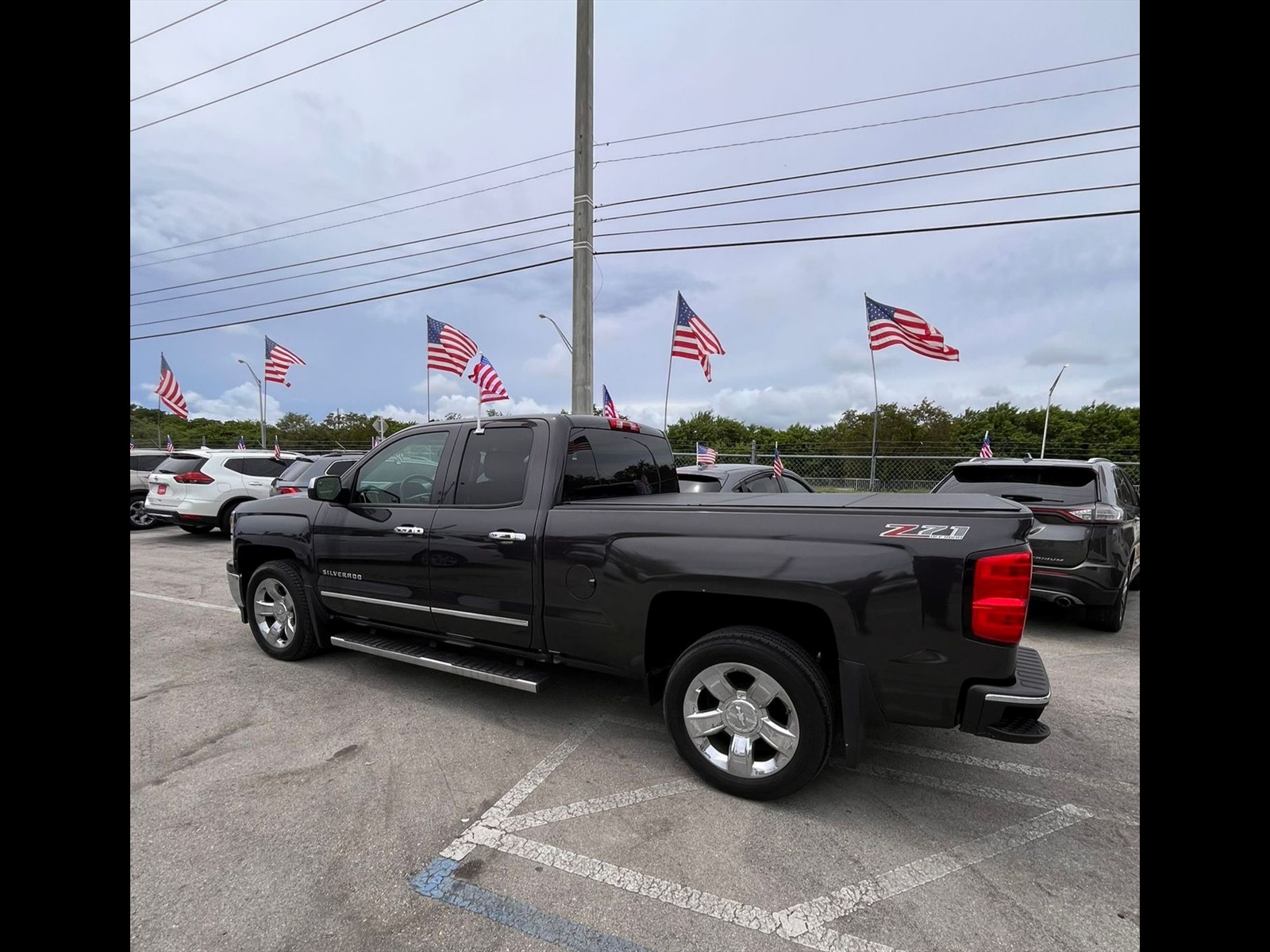 2014 CHEVROLET Silverado in Princeton, FL