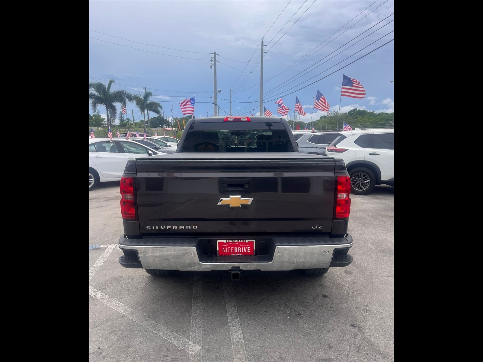 2014 CHEVROLET Silverado in Princeton, FL