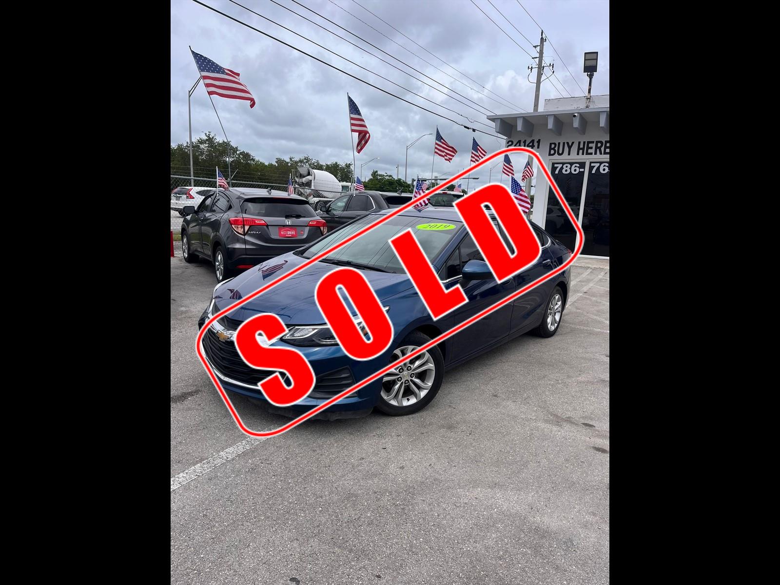 2019 CHEVROLET Cruze in Princeton, FL