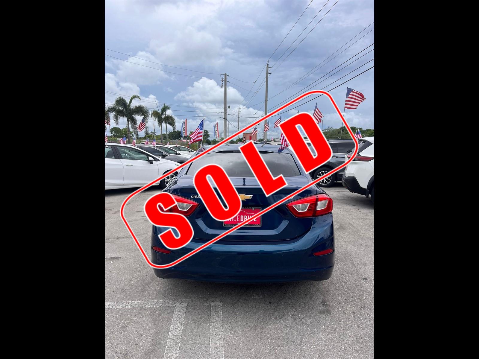 2019 CHEVROLET Cruze in Princeton, FL