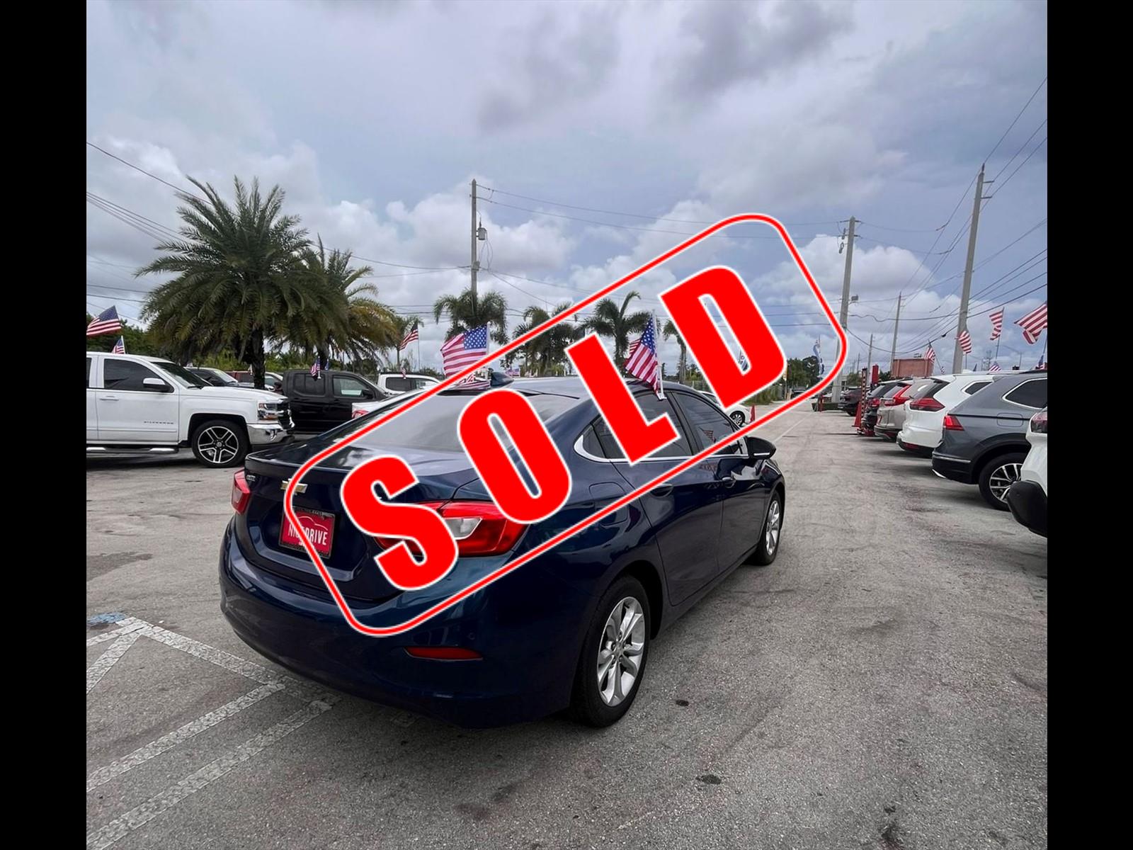 2019 CHEVROLET Cruze in Princeton, FL