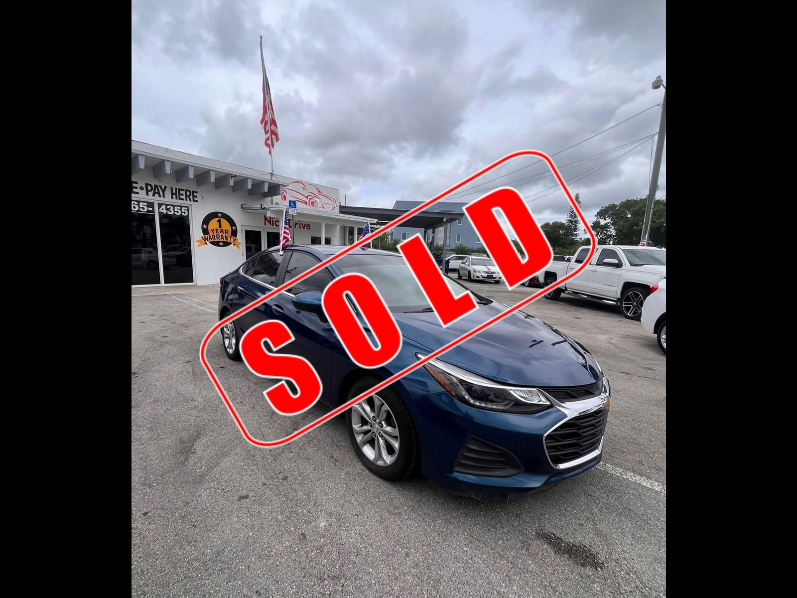 2019 CHEVROLET Cruze in Princeton, FL