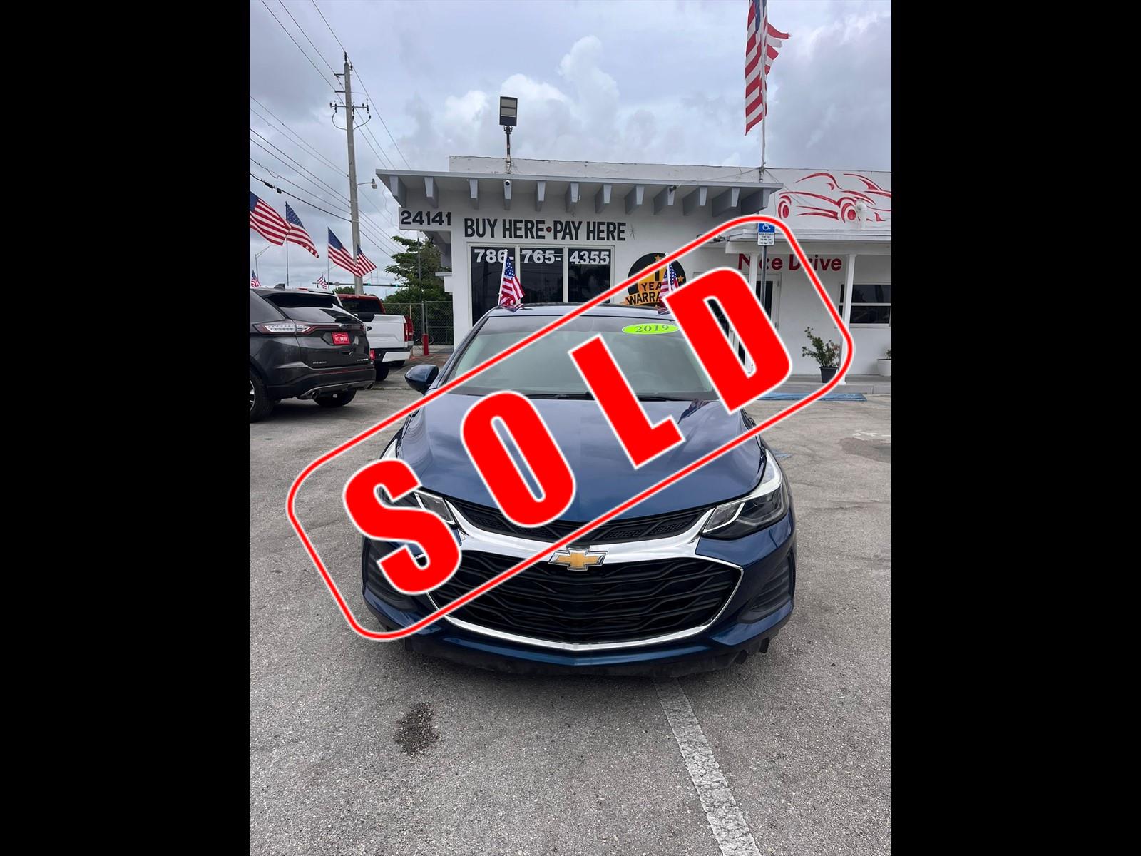 2019 CHEVROLET Cruze in Princeton, FL