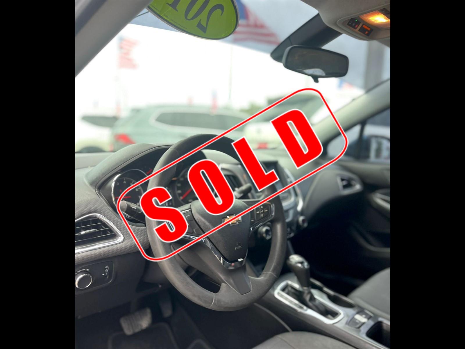 2019 CHEVROLET Cruze in Princeton, FL