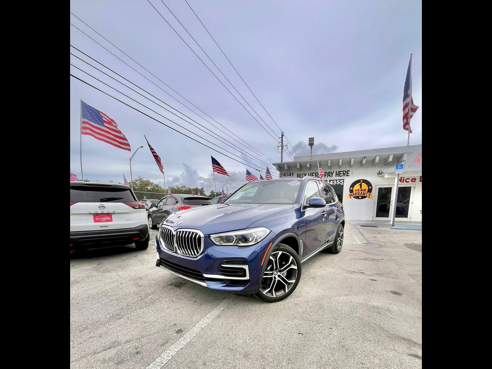 2022 BMW X5 in Princeton, FL