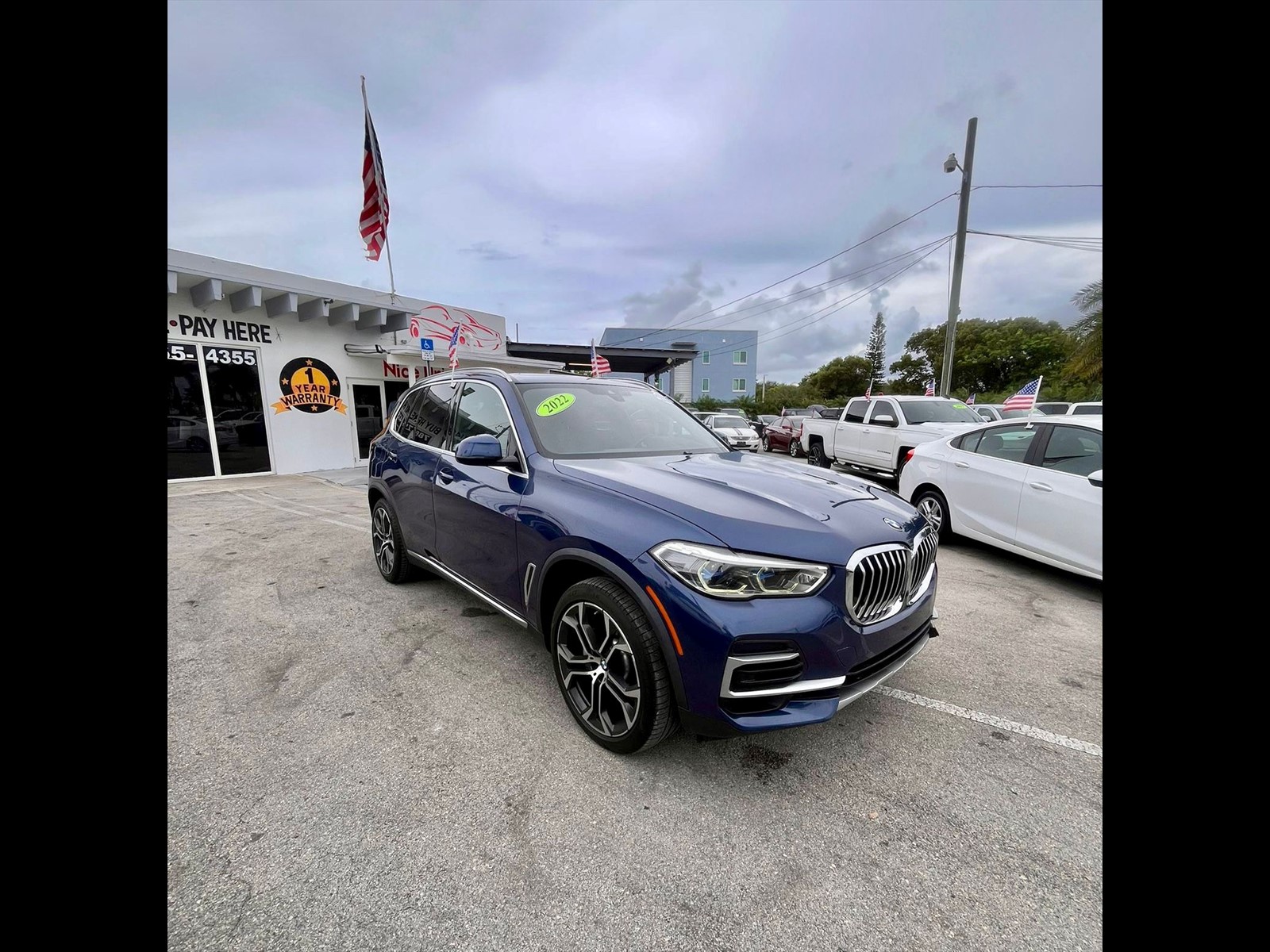 2022 BMW X5 in Princeton, FL