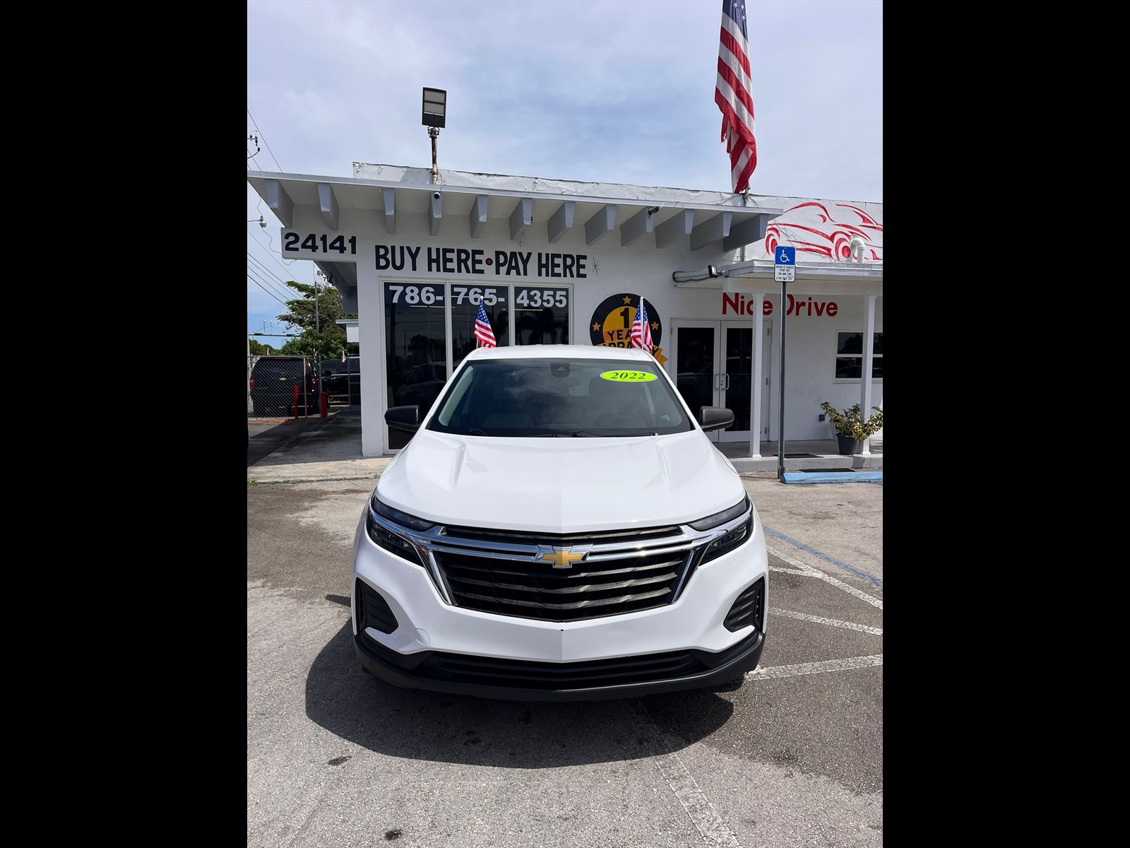 2022 CHEVROLET Equinox in Princeton, FL