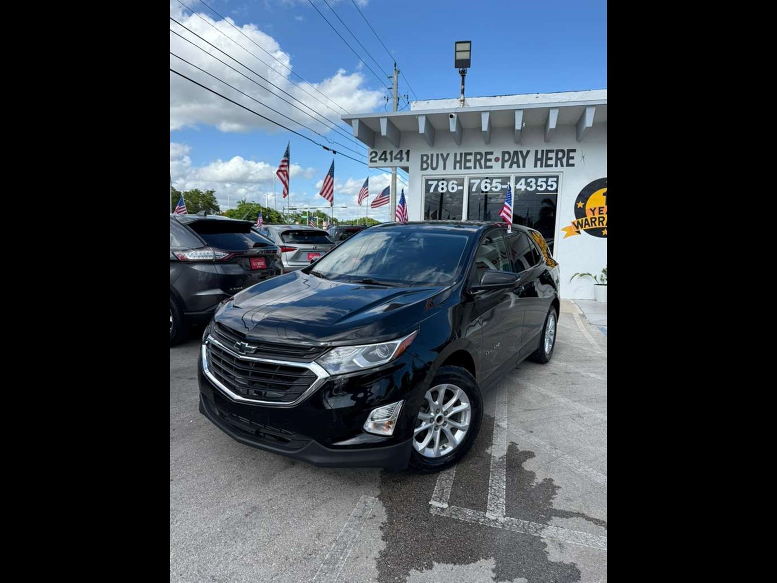 2019 CHEVROLET Equinox in Princeton, FL