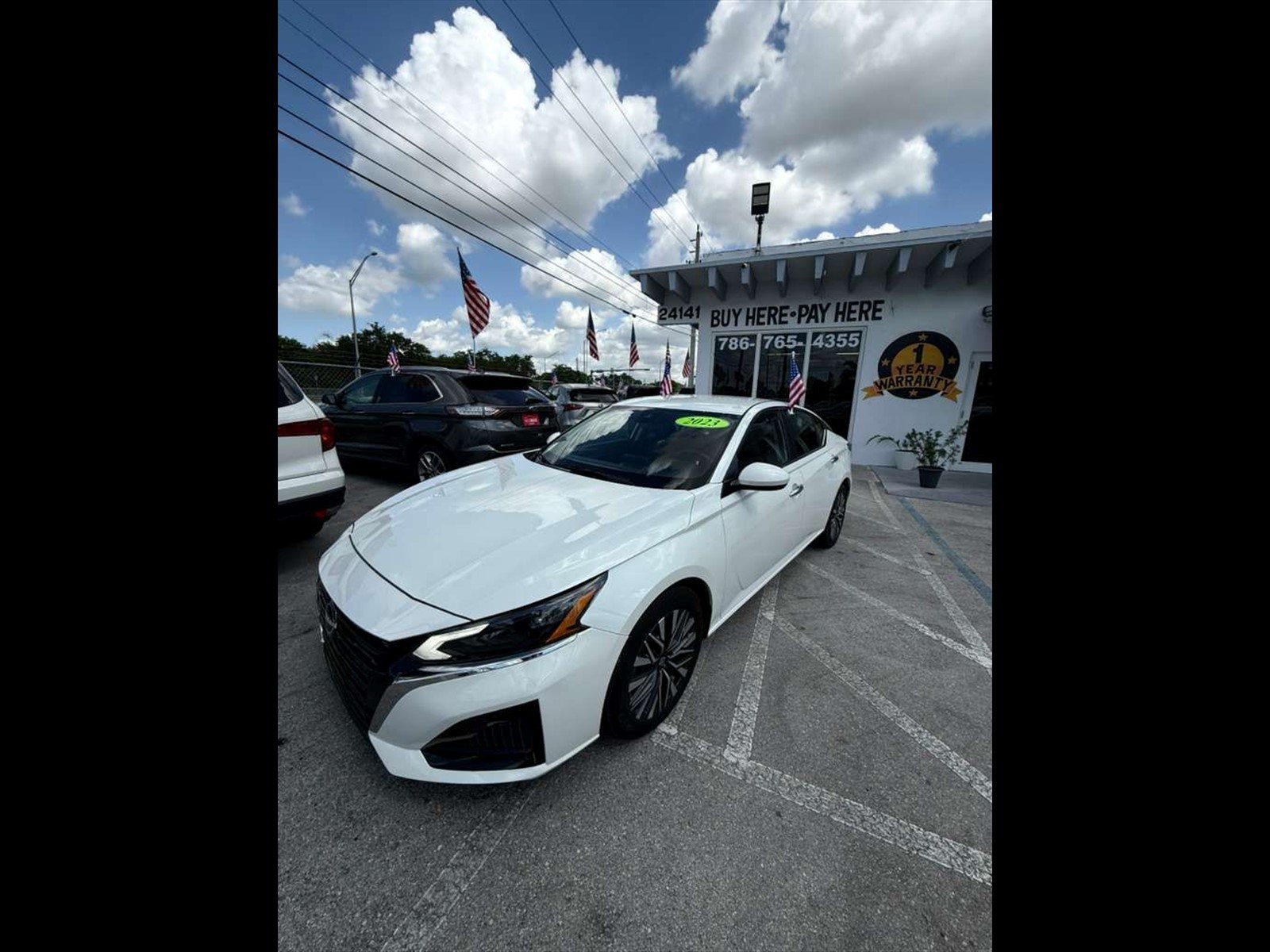 2023 NISSAN Altima in Princeton, FL