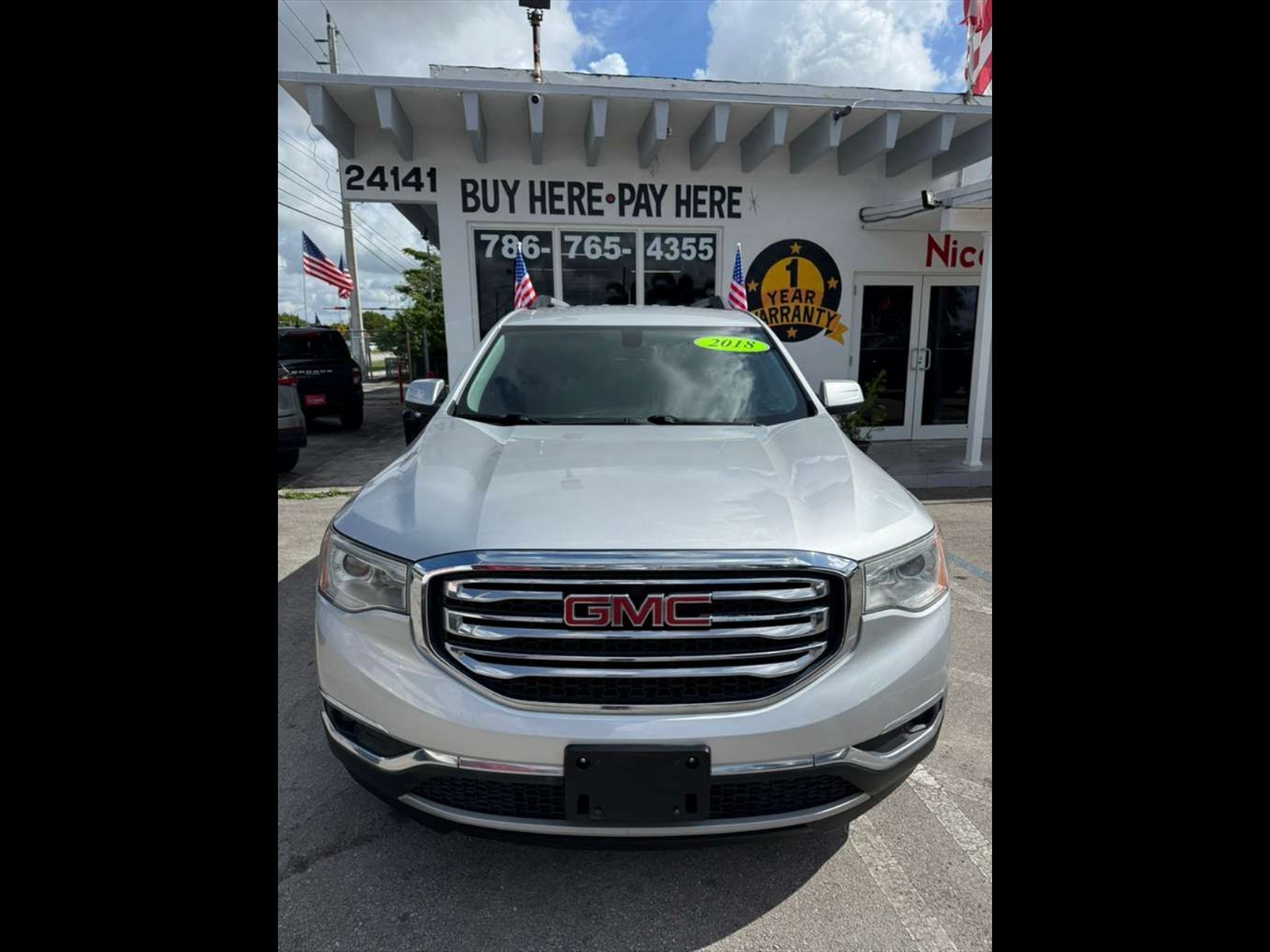 2018 GMC Acadia in Princeton, FL