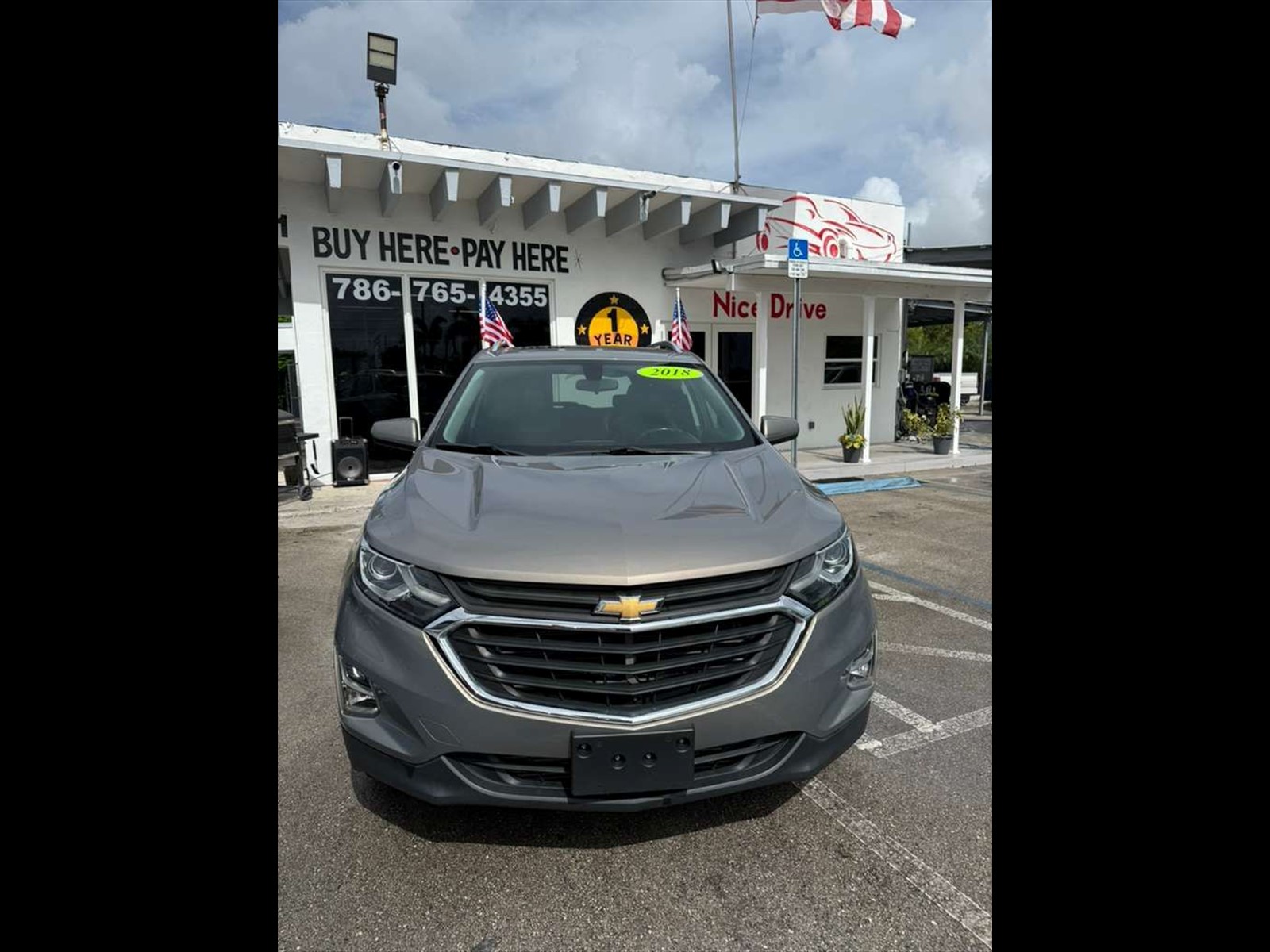 2018 CHEVROLET Equinox in Princeton, FL