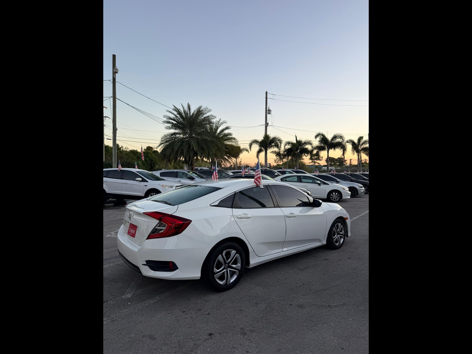 2016 HONDA Civic in Princeton, FL