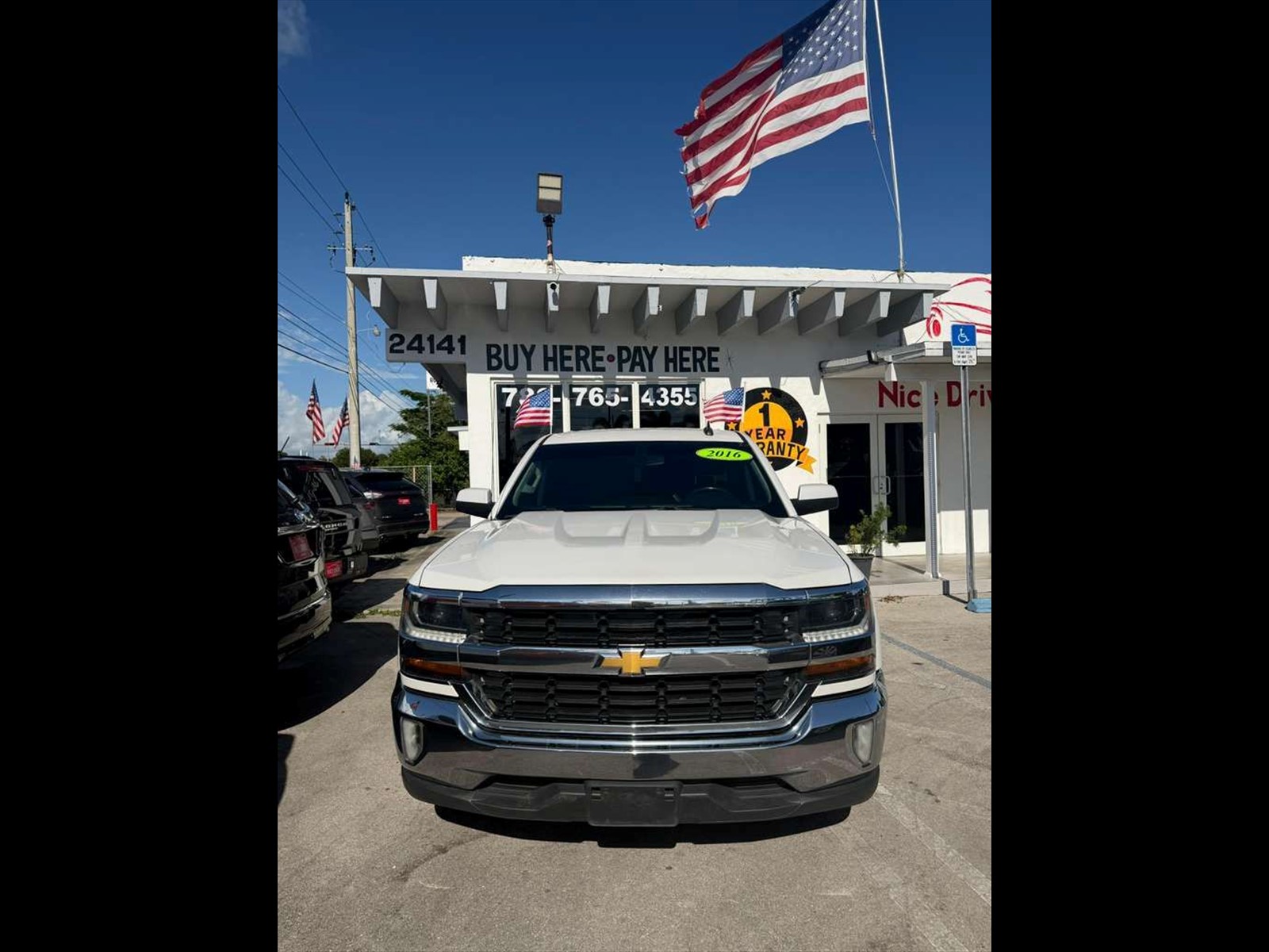 2016 CHEVROLET Silverado in Princeton, FL