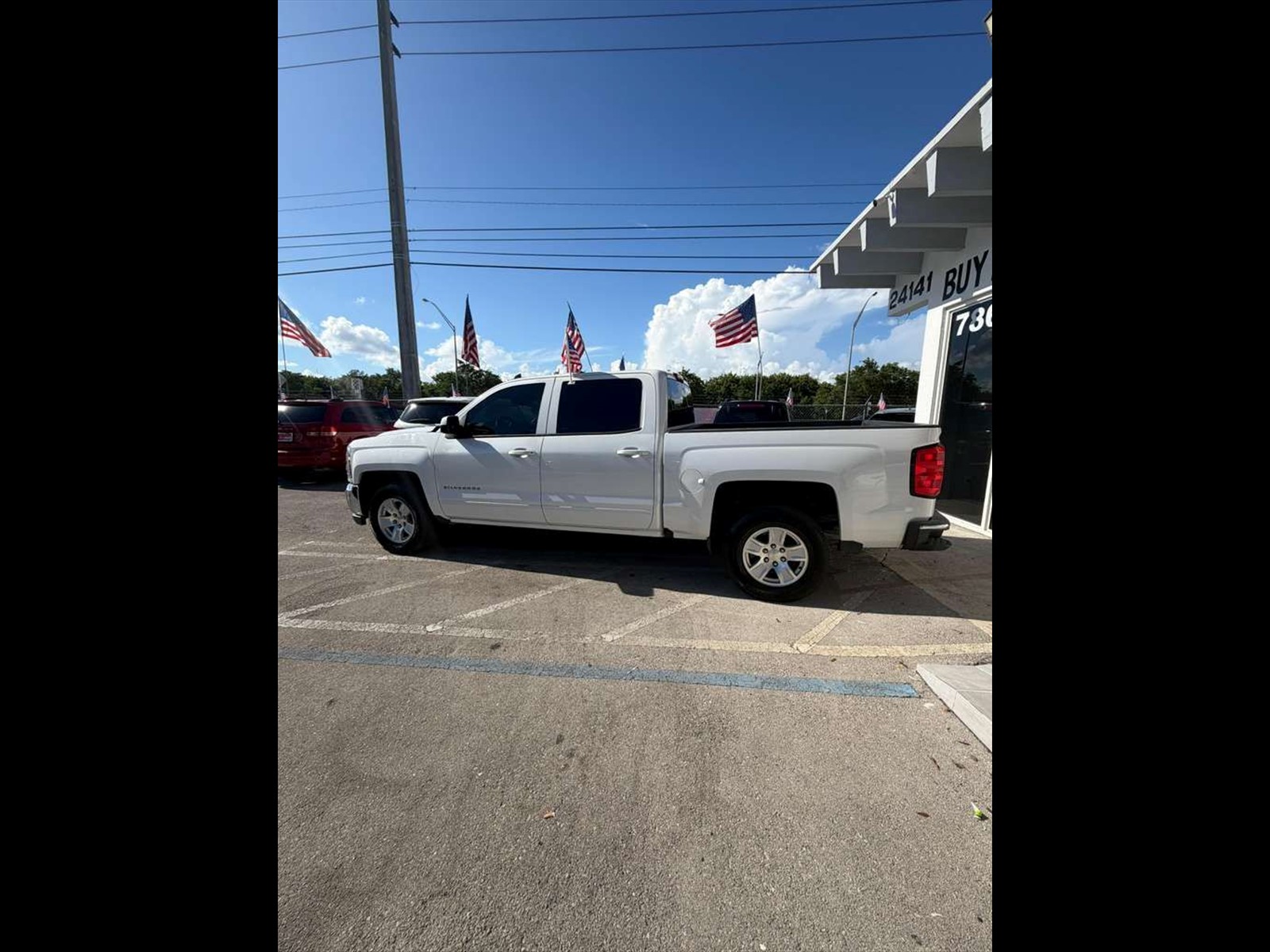 2016 CHEVROLET Silverado in Princeton, FL