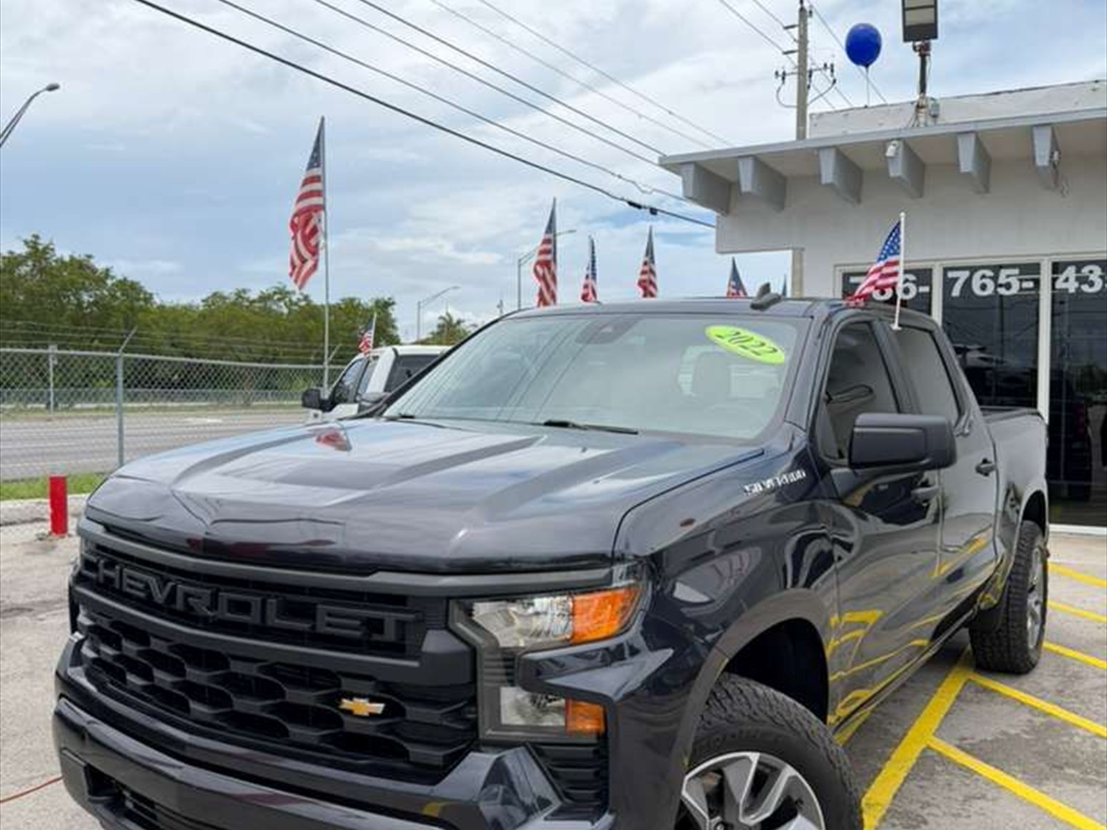 2022 CHEVROLET Silverado in Princeton, FL