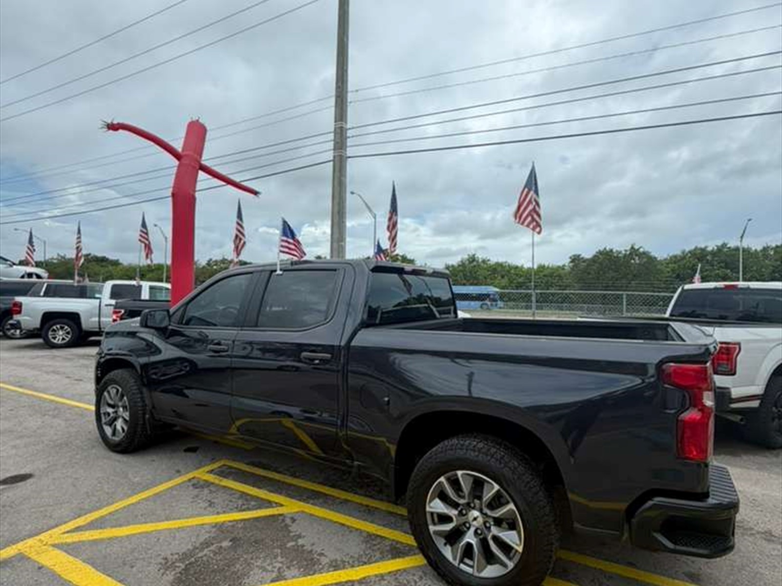 2022 CHEVROLET Silverado in Princeton, FL
