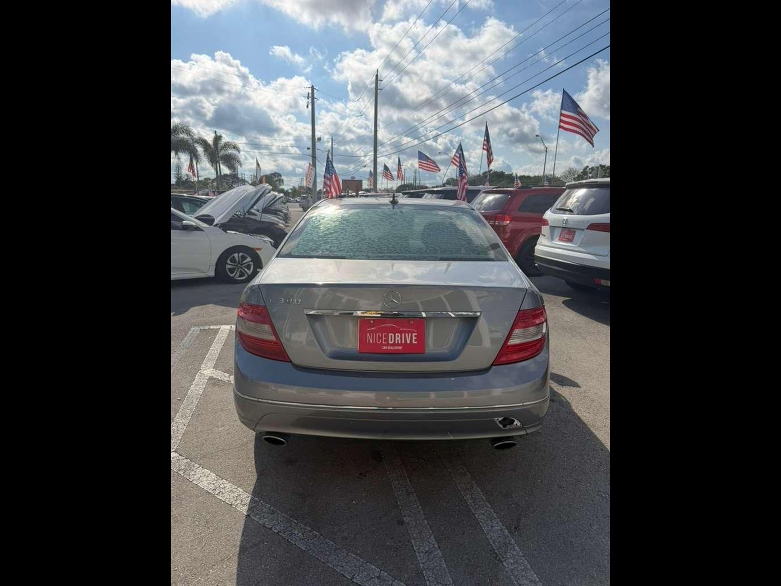 2008 MERCEDES-BENZ C-Class in Princeton, FL
