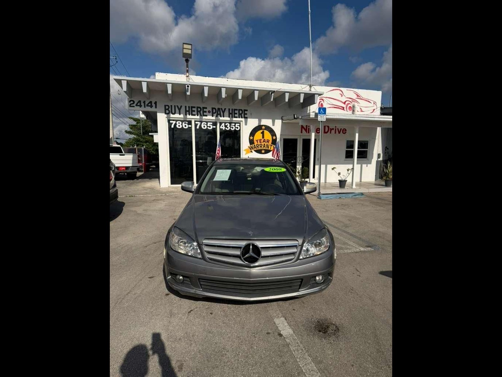 2008 MERCEDES-BENZ C-Class in Princeton, FL