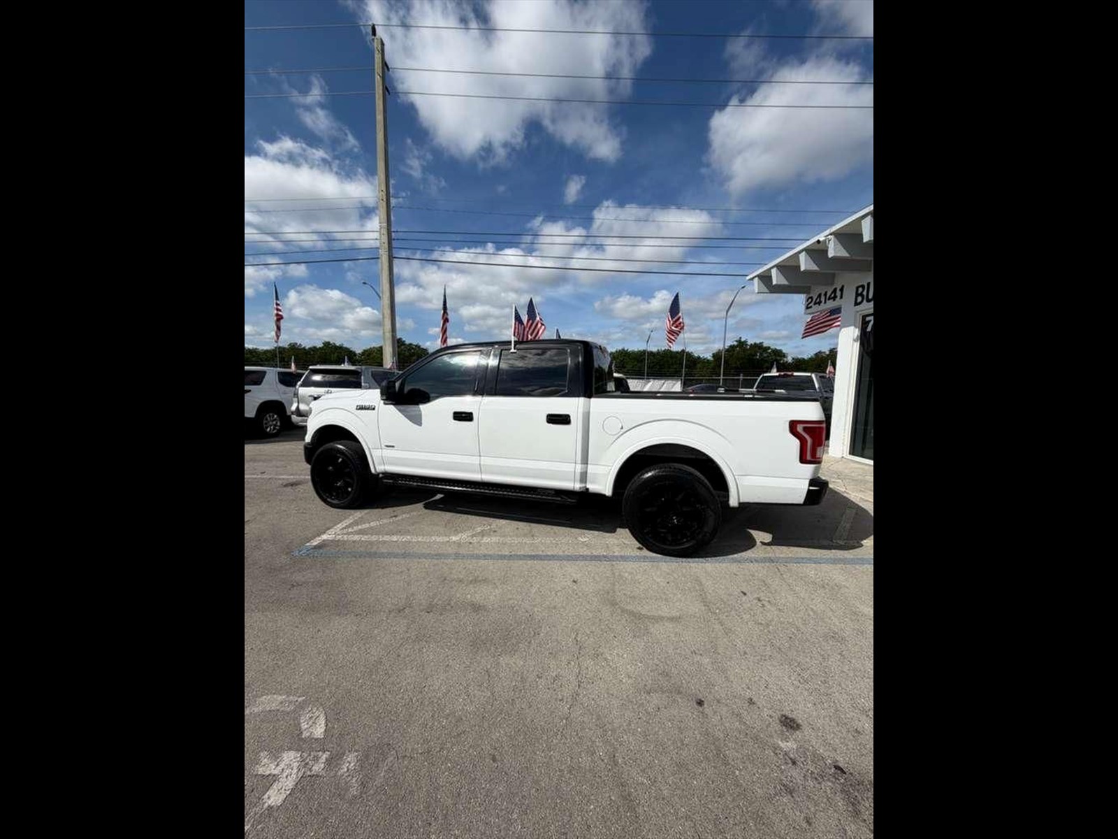 2016 FORD F-150 in Princeton, FL