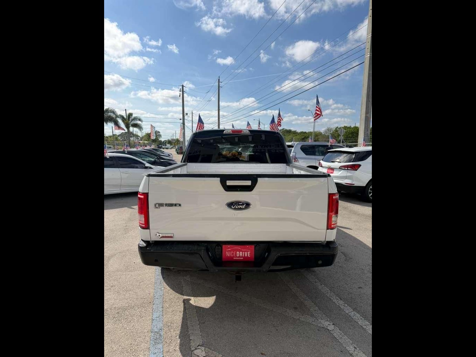 2016 FORD F-150 in Princeton, FL
