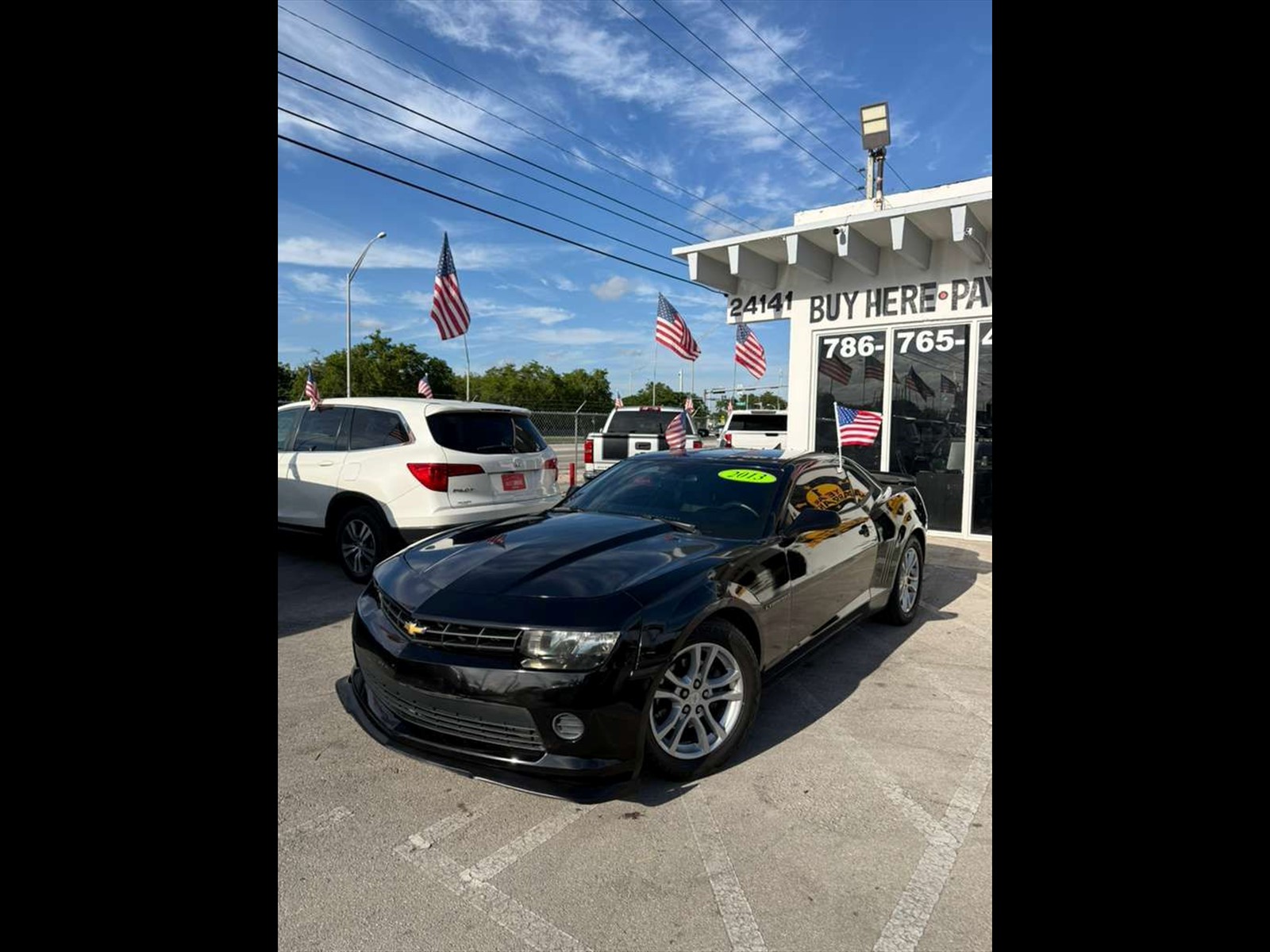 2014 CHEVROLET Camaro in Princeton, FL