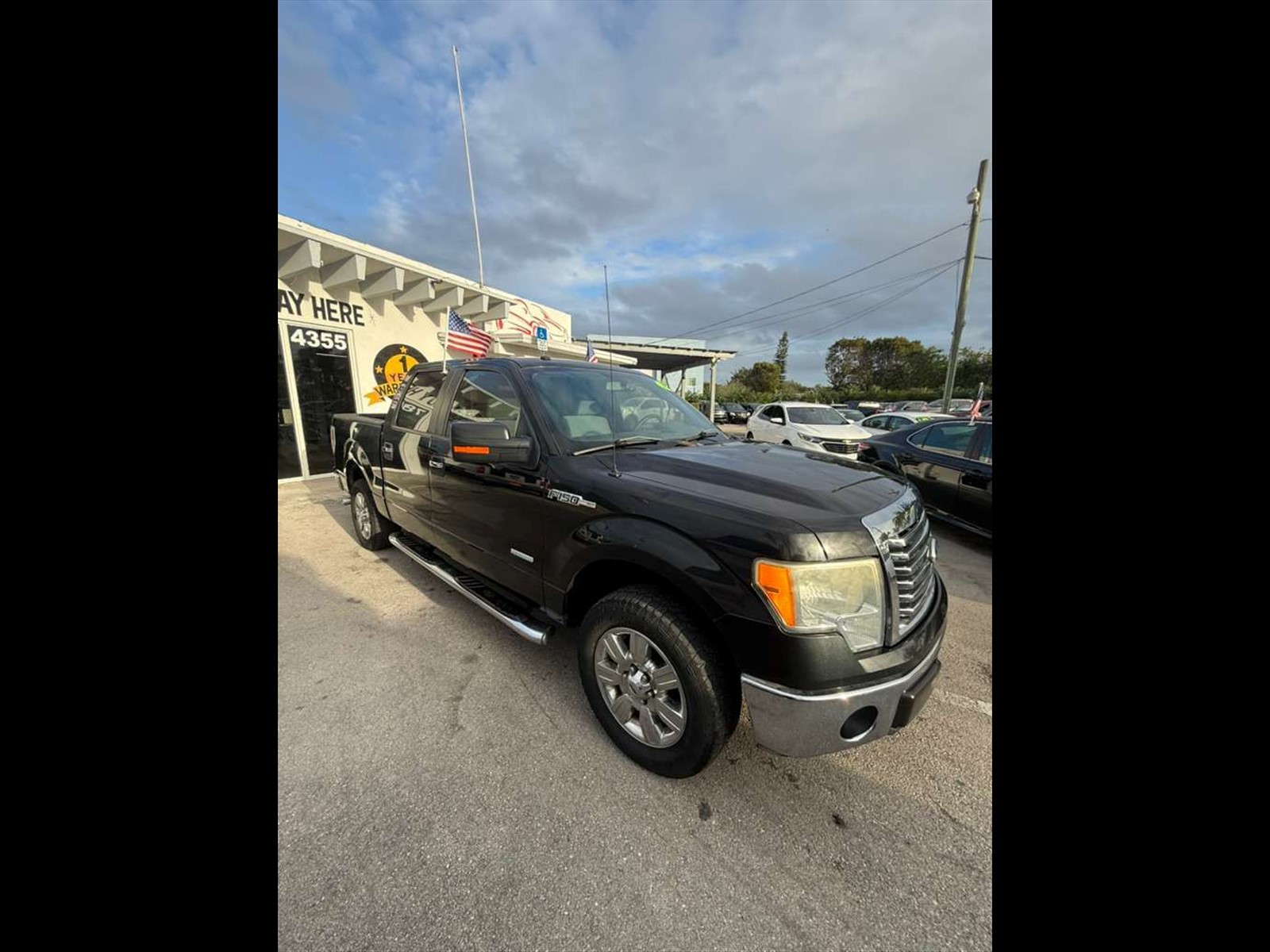 2011 FORD F-150 in Princeton, FL