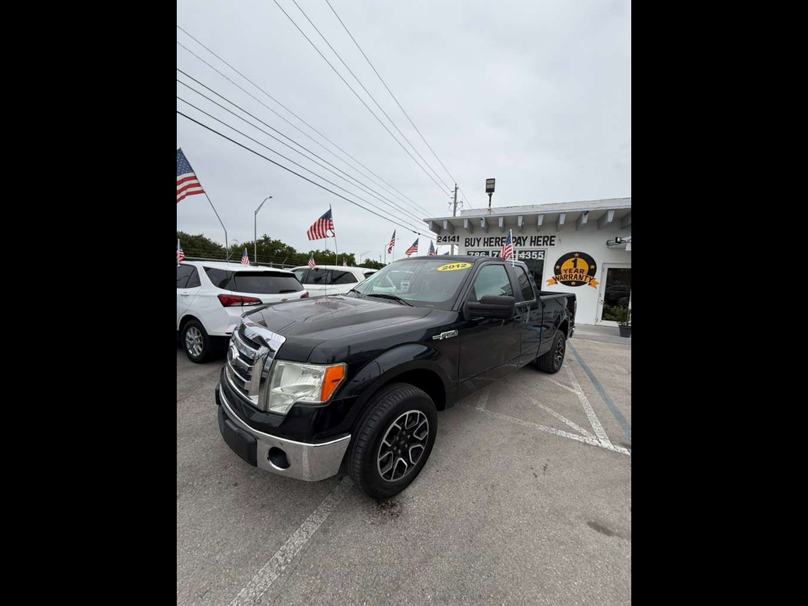 2012 FORD F-150 in Princeton, FL