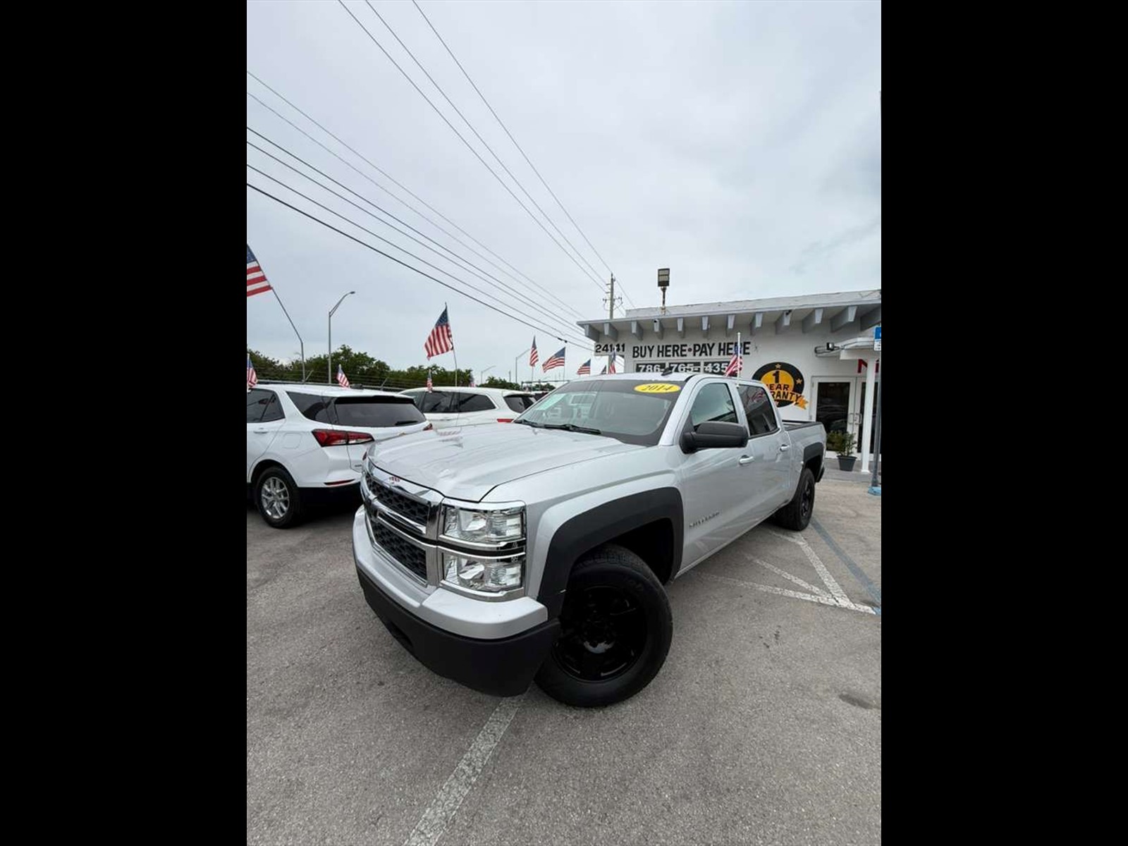 2014 CHEVROLET Silverado in Princeton, FL