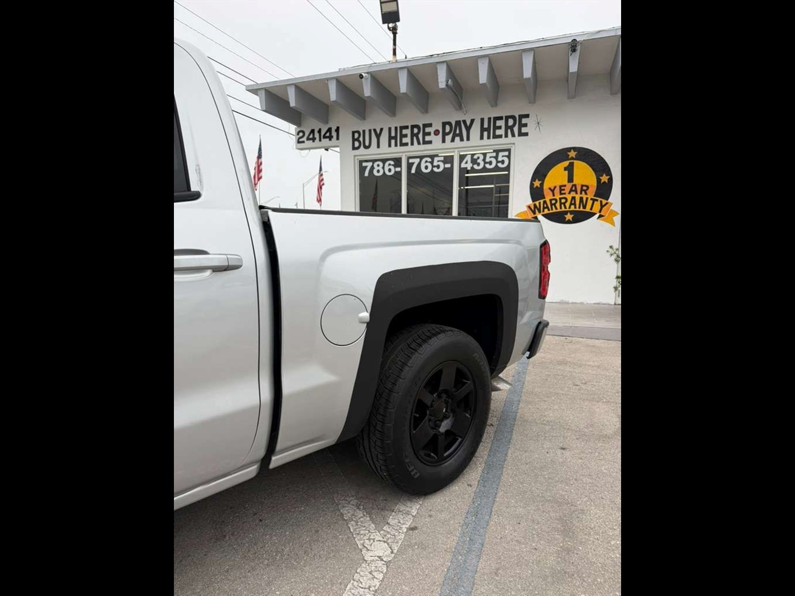 2014 CHEVROLET Silverado in Princeton, FL