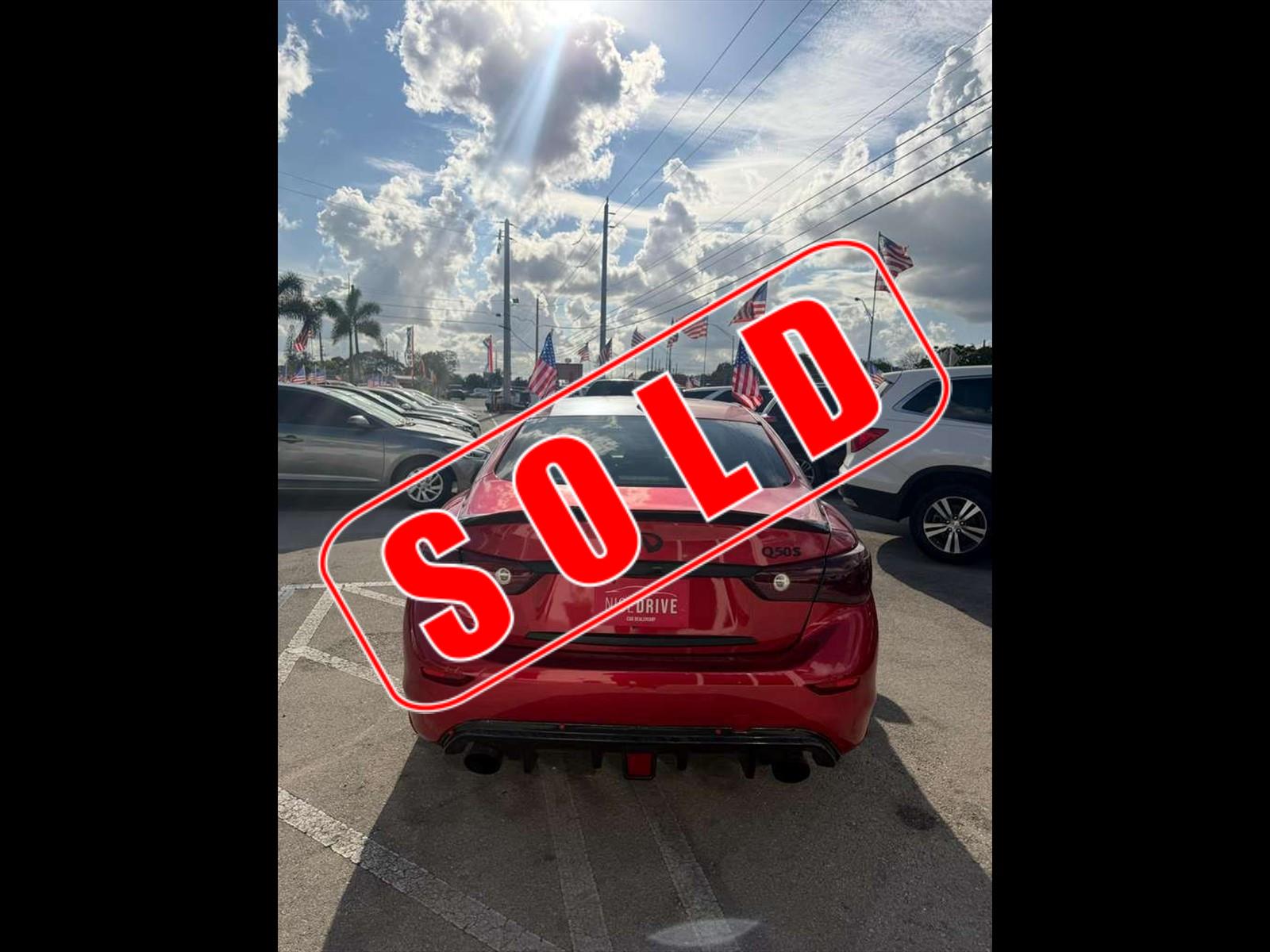 2017 INFINITI Q50 in Princeton, FL