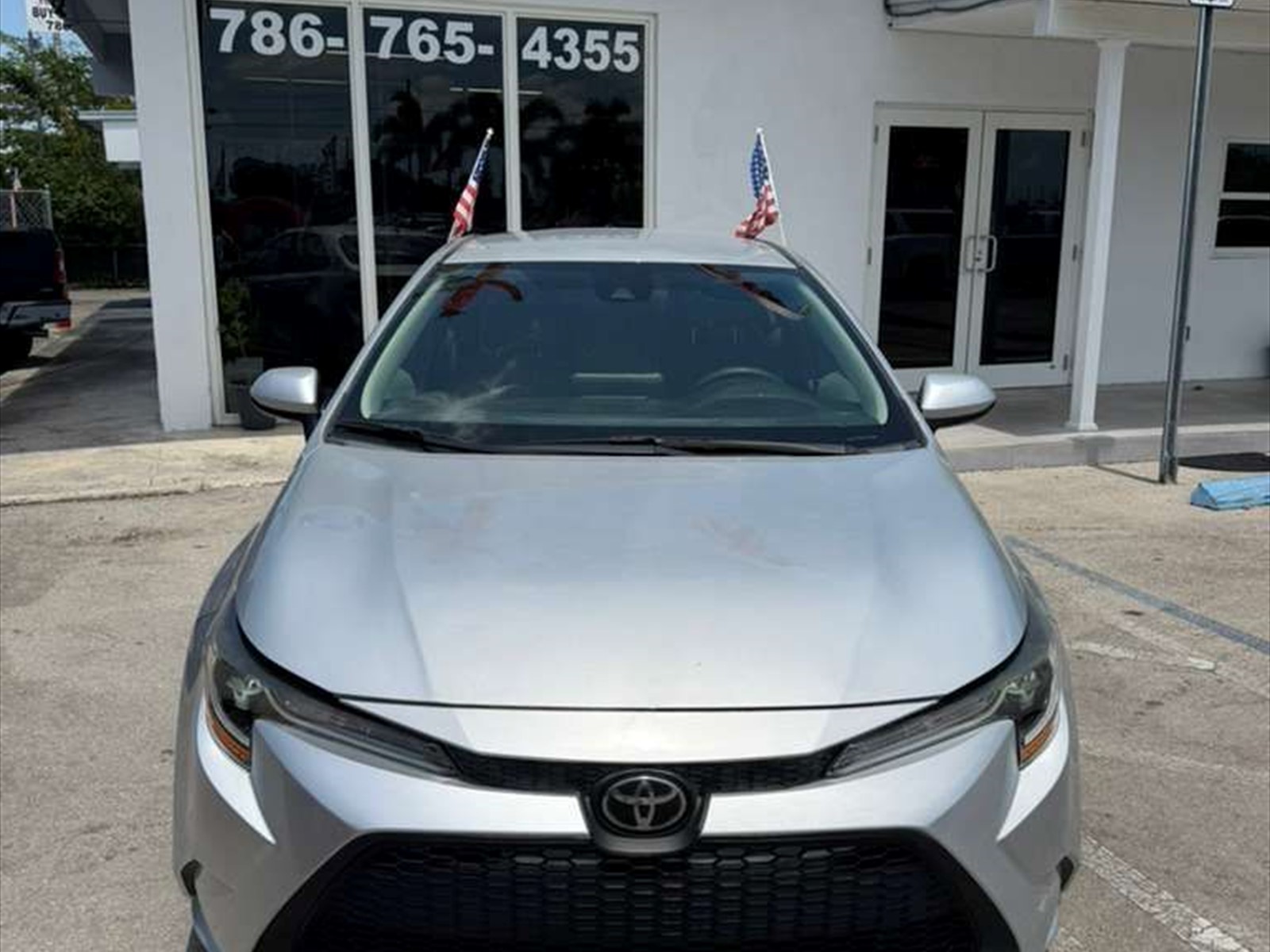 2020 TOYOTA Corolla in Princeton, FL