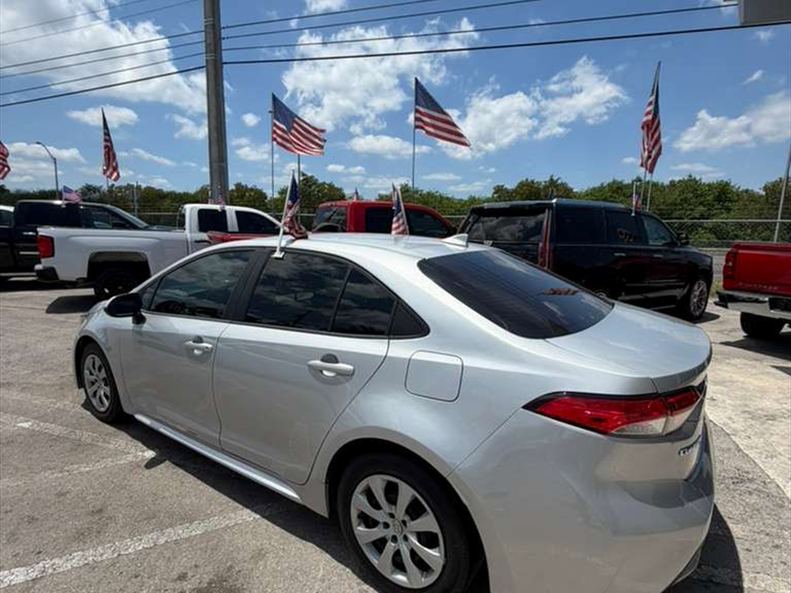 2020 TOYOTA Corolla in Princeton, FL