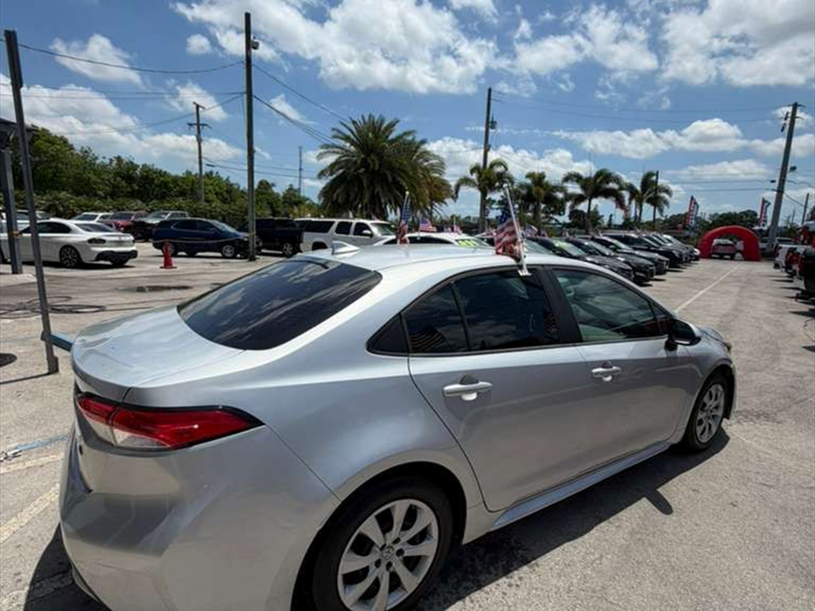 2020 TOYOTA Corolla in Princeton, FL