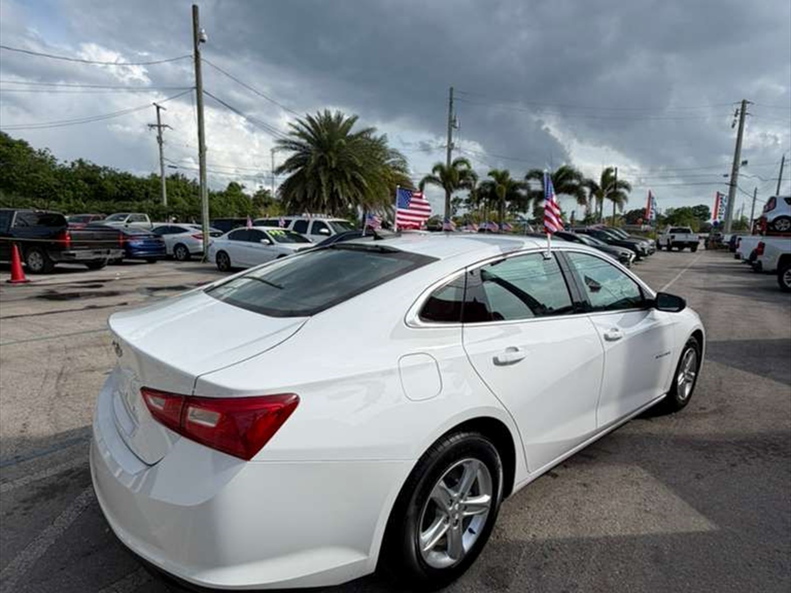 2024 CHEVROLET Malibu in Princeton, FL