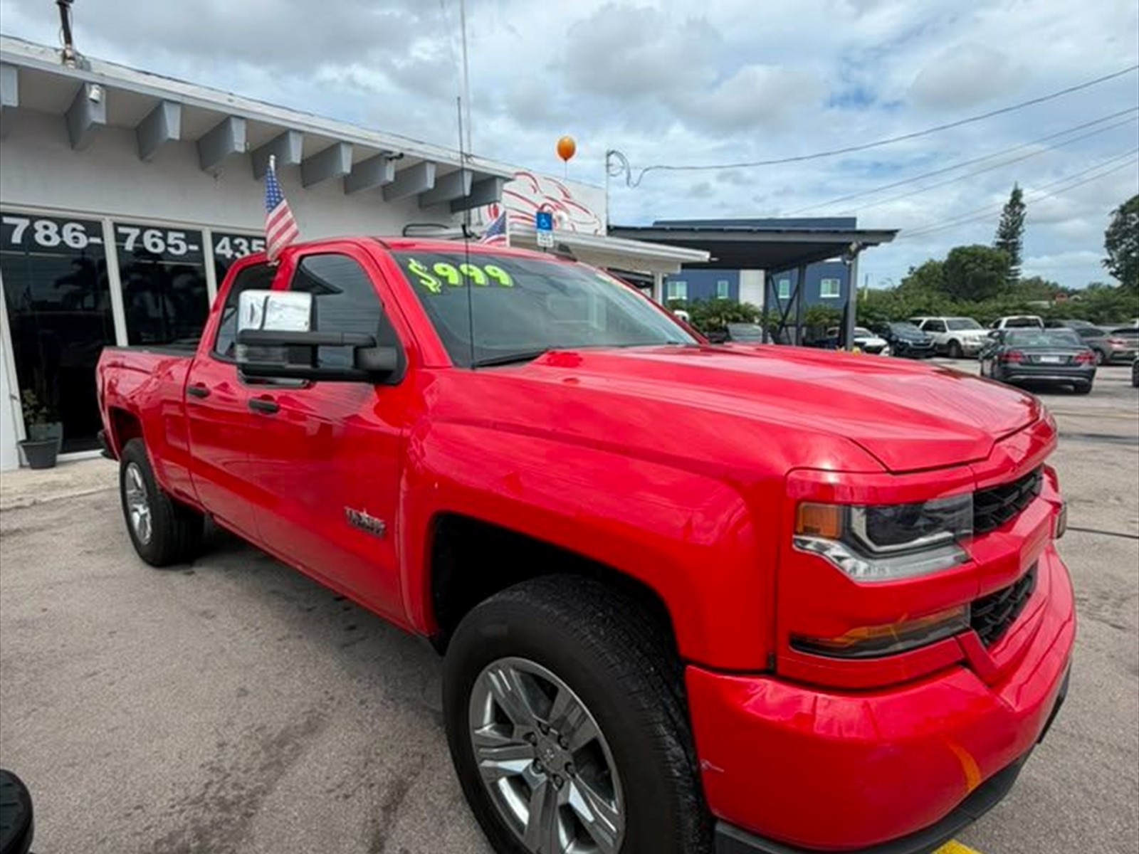 2018 CHEVROLET Silverado in Princeton, FL