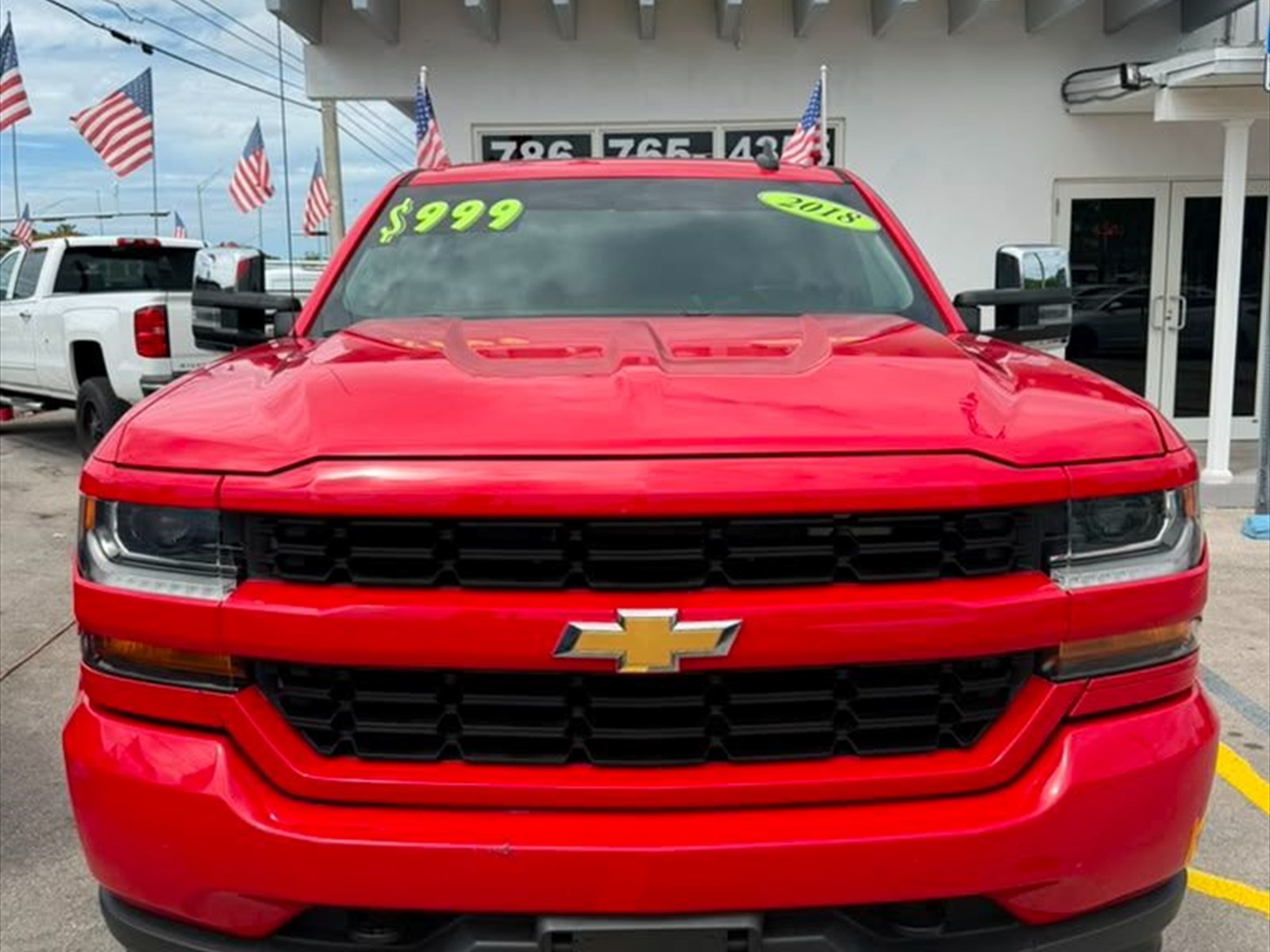 2018 CHEVROLET Silverado in Princeton, FL