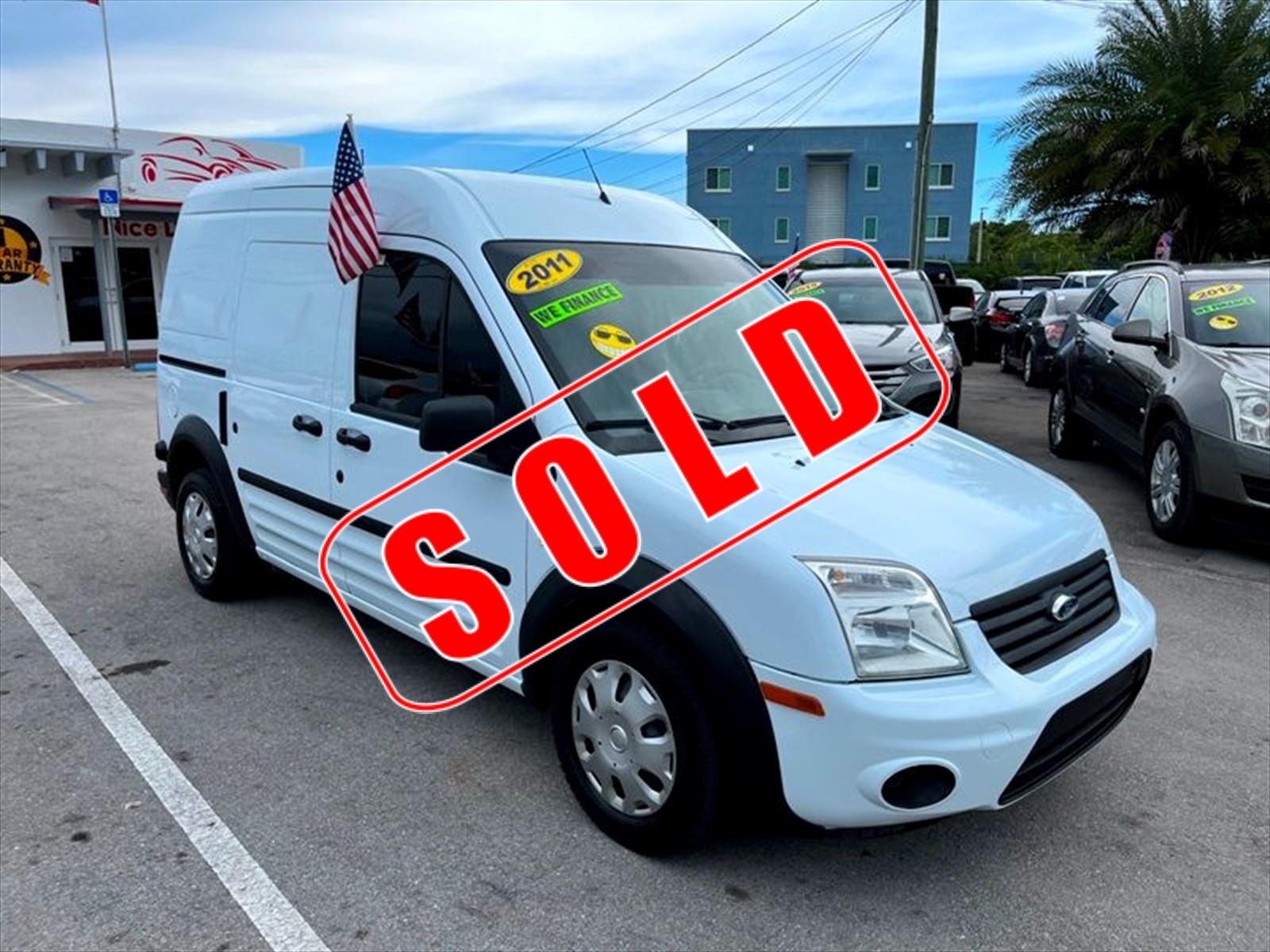 2011 Ford Transit Connect in Princeton, FL
