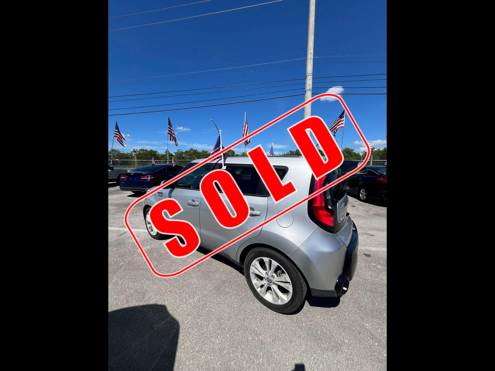 2016 Kia Soul in Princeton, FL