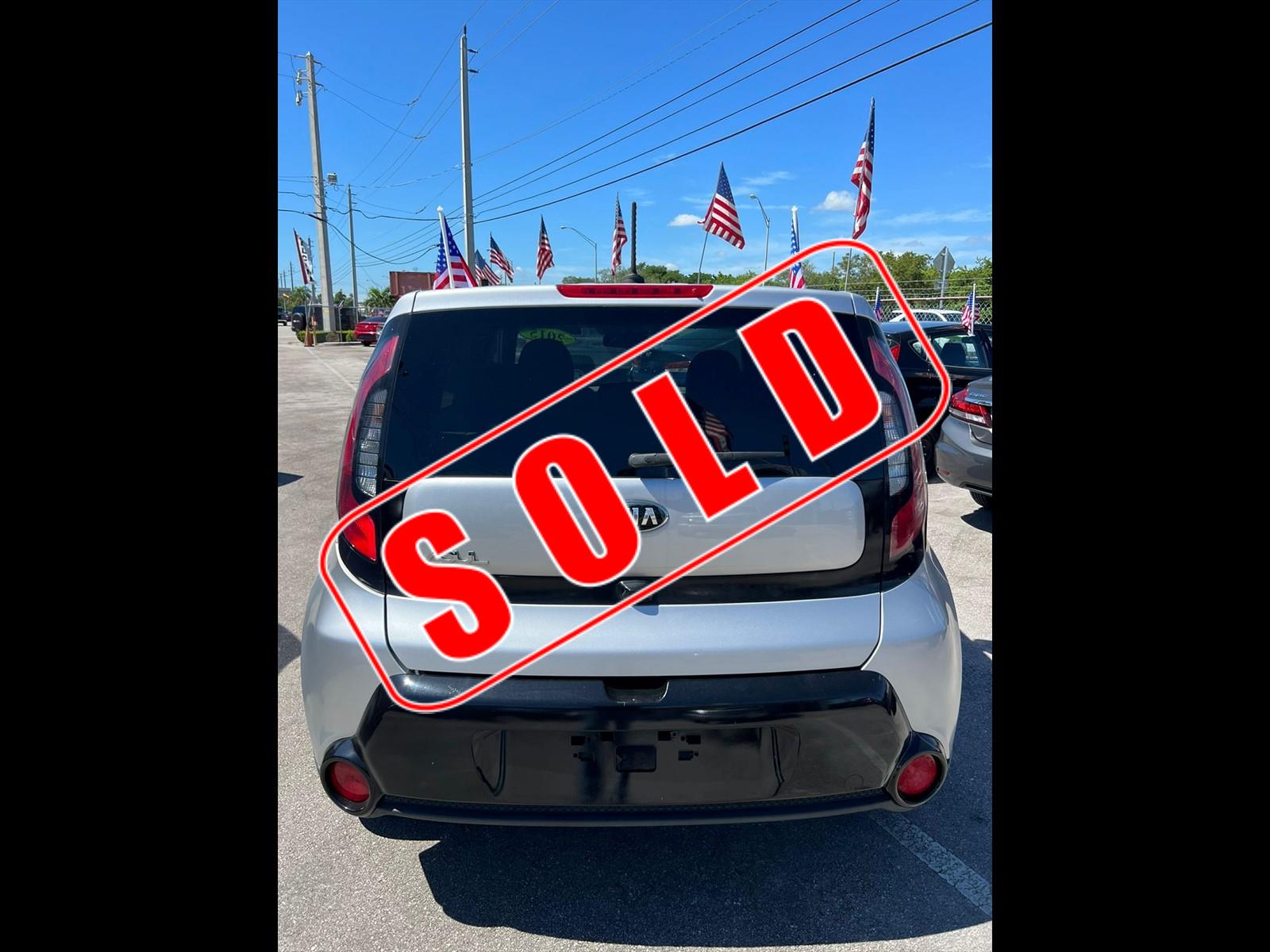 2016 Kia Soul in Princeton, FL