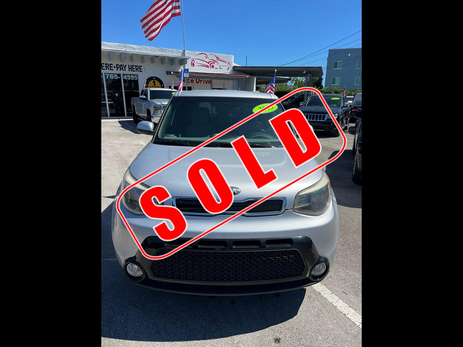 2016 Kia Soul in Princeton, FL